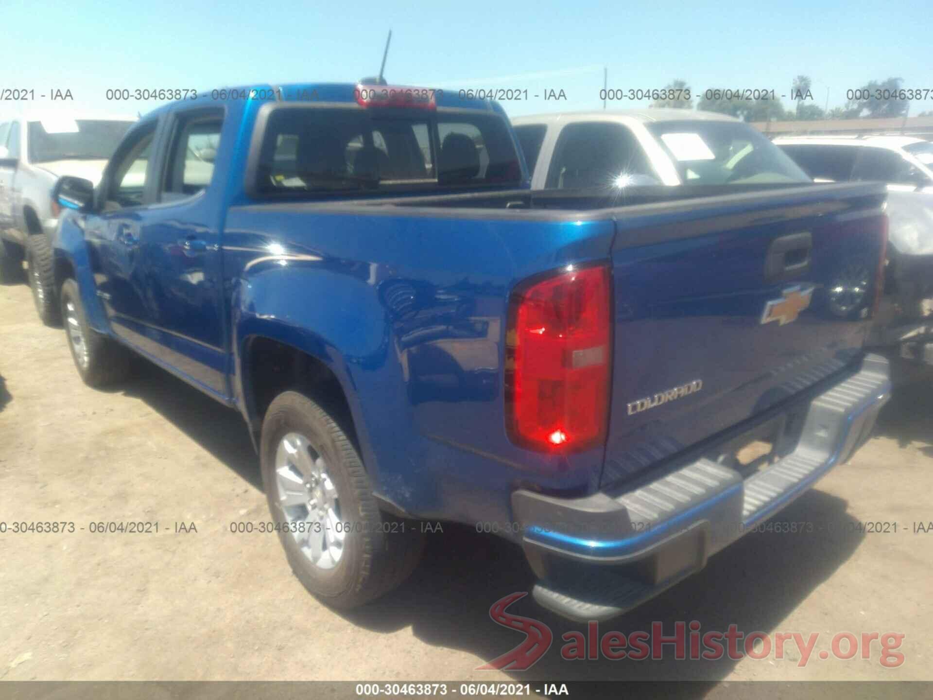 1GCGSCEA3K1194662 2019 CHEVROLET COLORADO