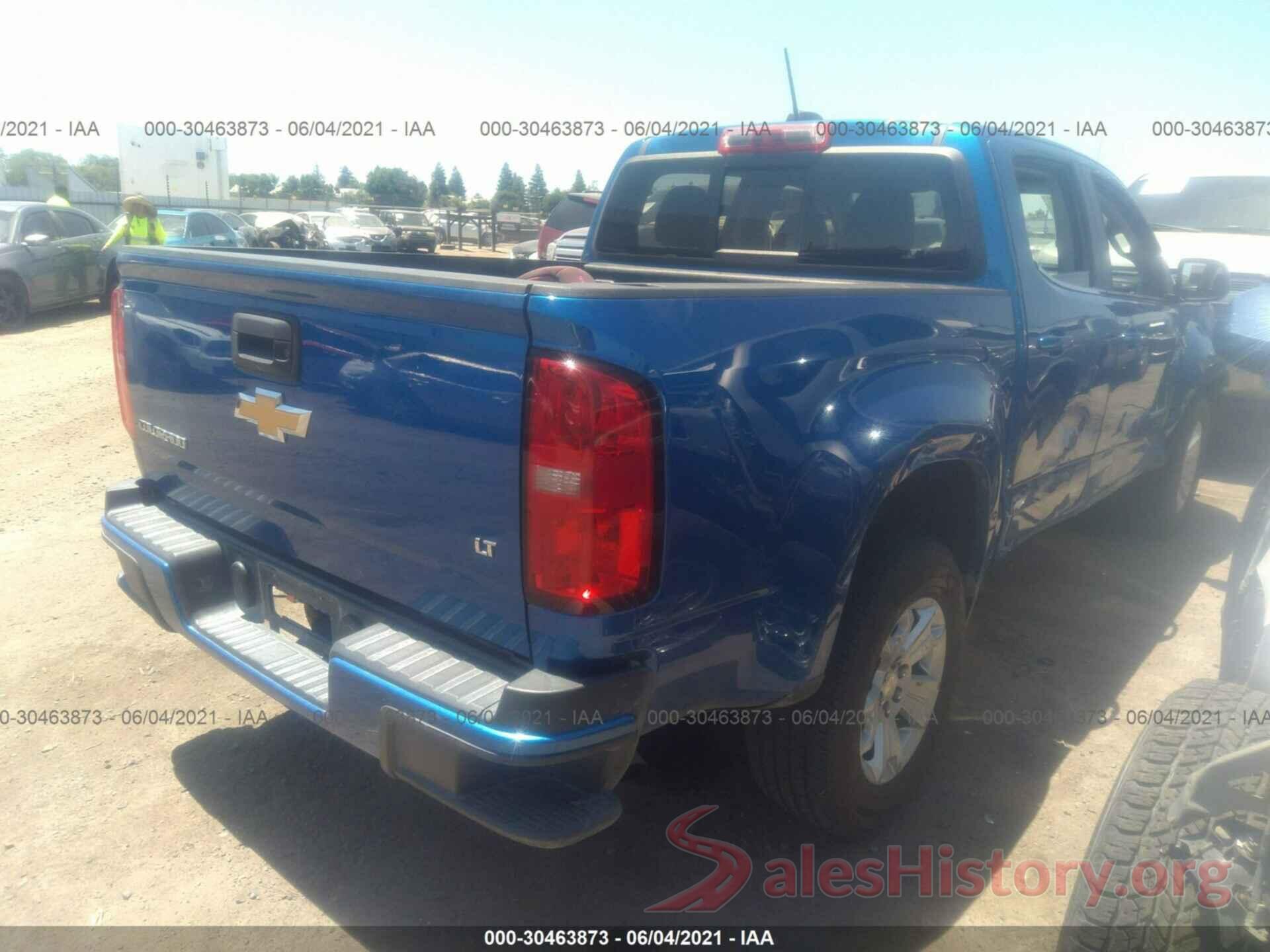 1GCGSCEA3K1194662 2019 CHEVROLET COLORADO