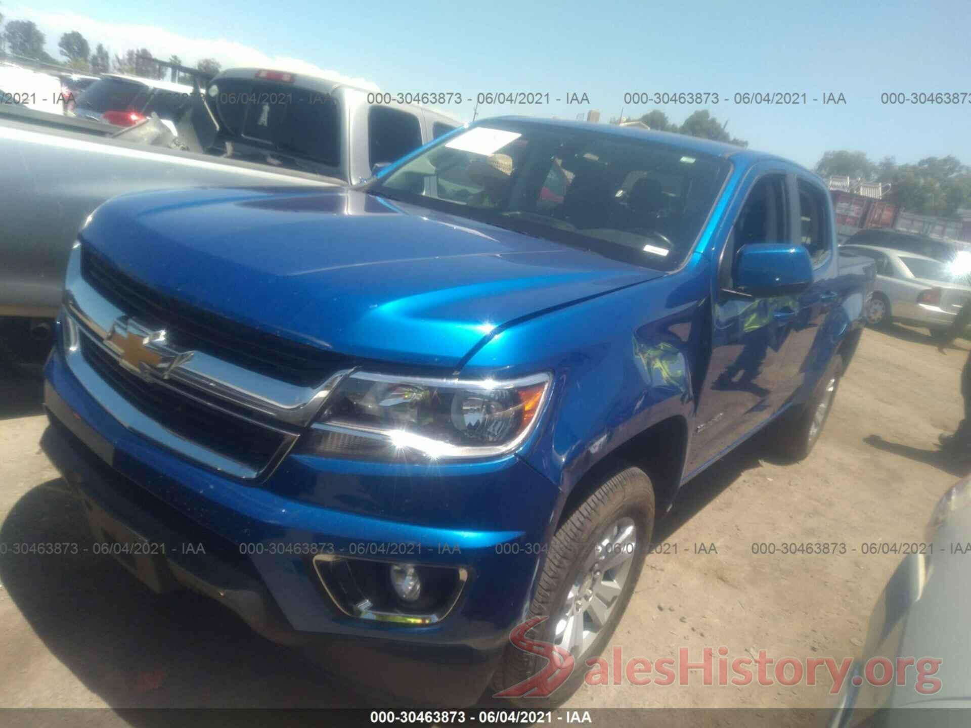 1GCGSCEA3K1194662 2019 CHEVROLET COLORADO