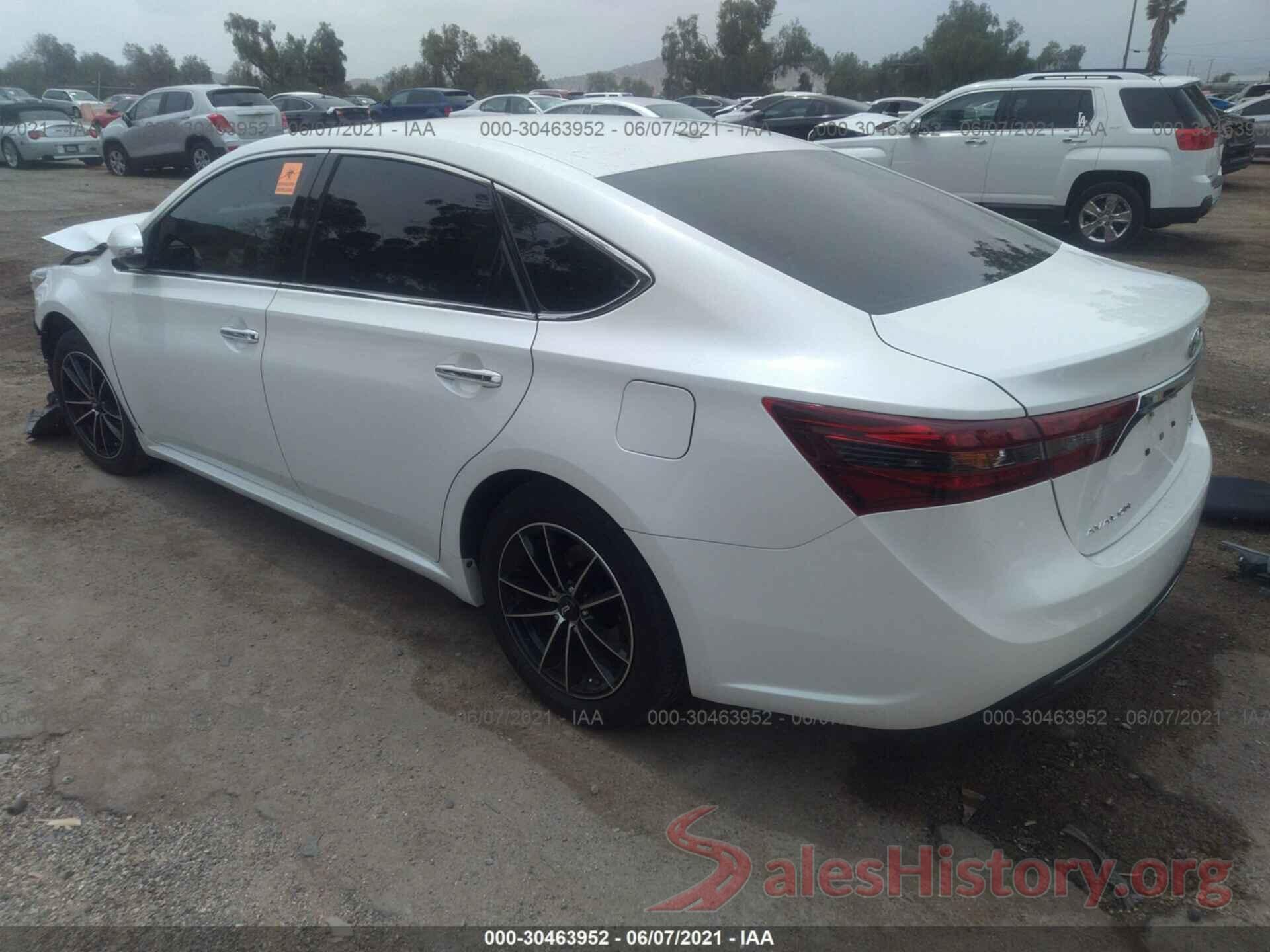 4T1BK1EB5GU196356 2016 TOYOTA AVALON