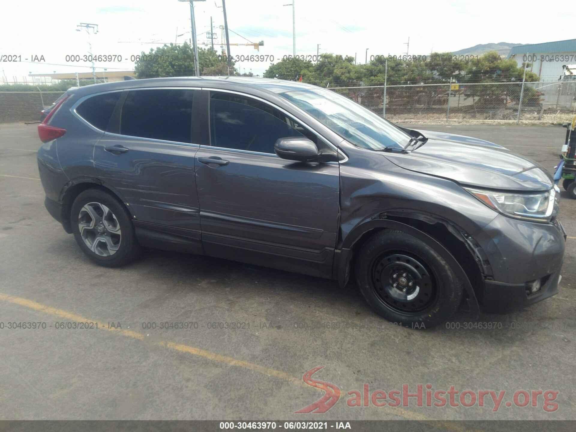 7FARW1H56JE009868 2018 HONDA CR-V