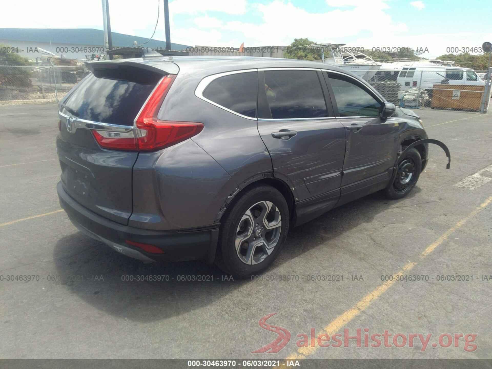 7FARW1H56JE009868 2018 HONDA CR-V