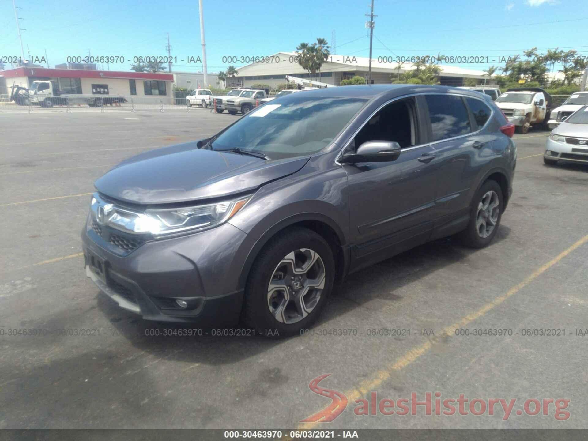 7FARW1H56JE009868 2018 HONDA CR-V