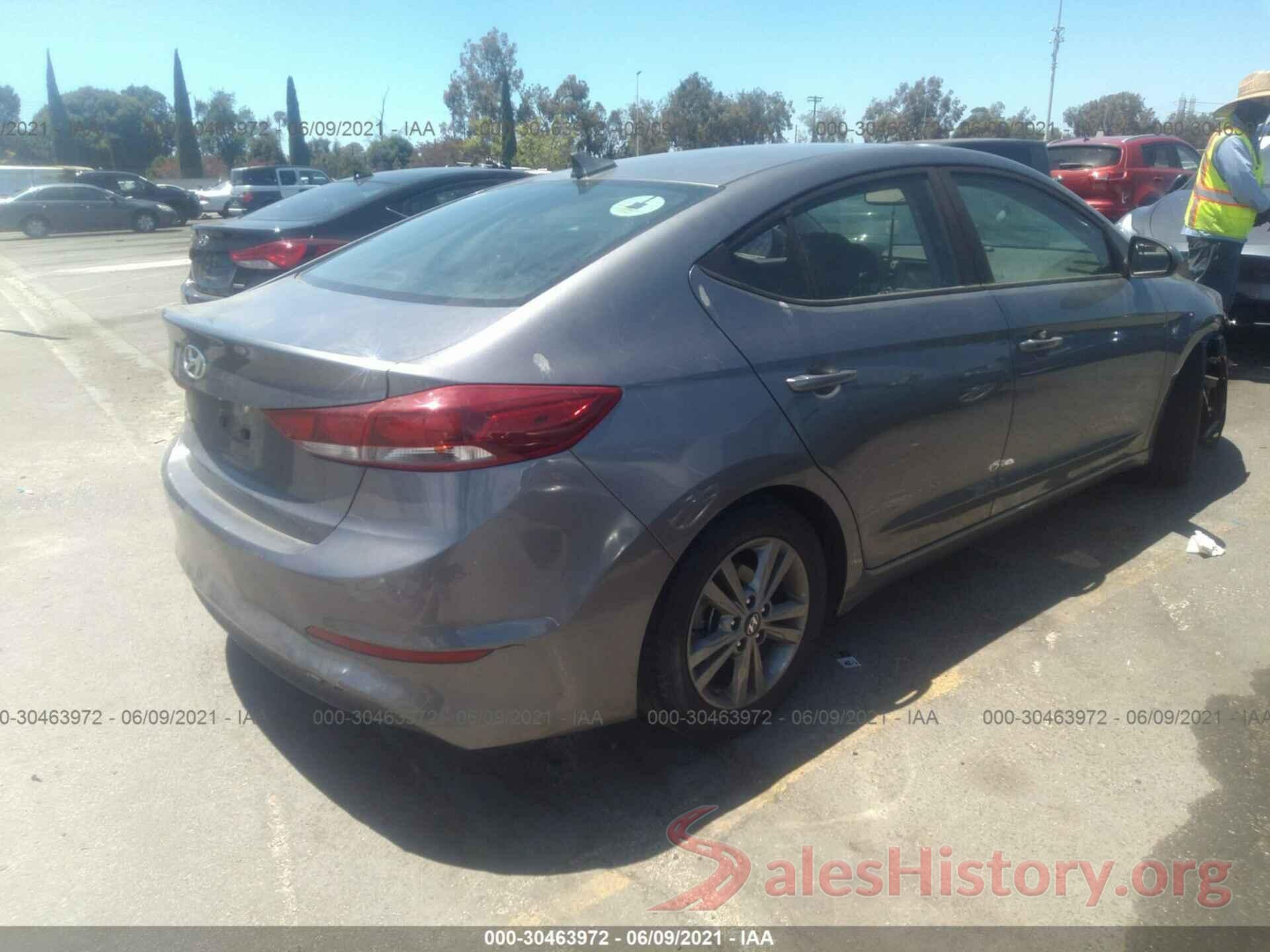 5NPD84LF1JH315461 2018 HYUNDAI ELANTRA