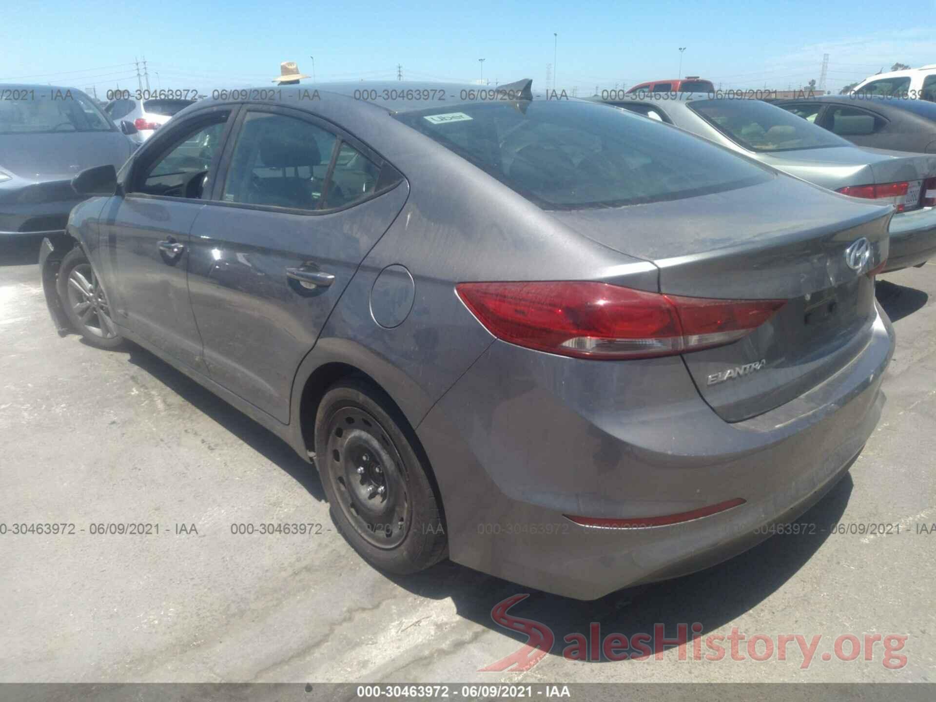 5NPD84LF1JH315461 2018 HYUNDAI ELANTRA