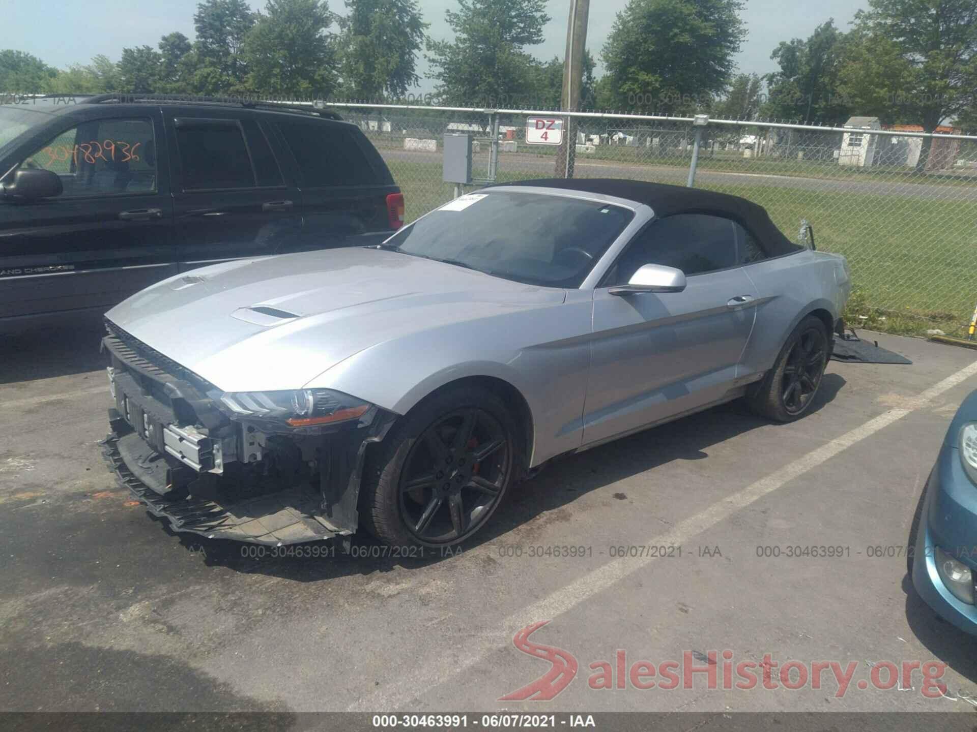 1FATP8UH8J5124373 2018 FORD MUSTANG