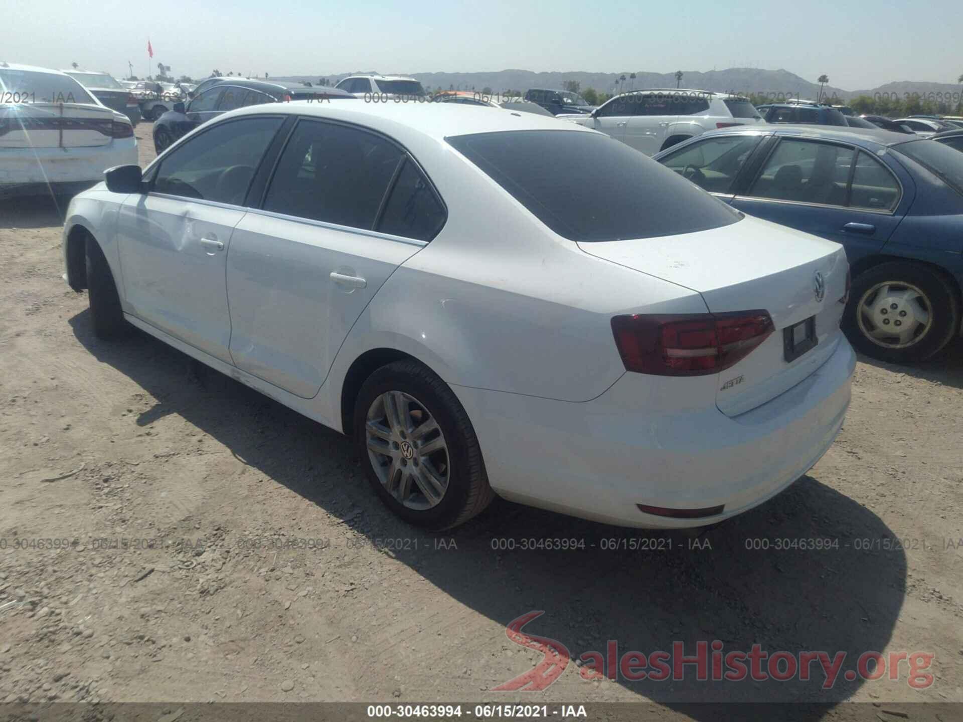 3VW2B7AJ7HM218770 2017 VOLKSWAGEN JETTA