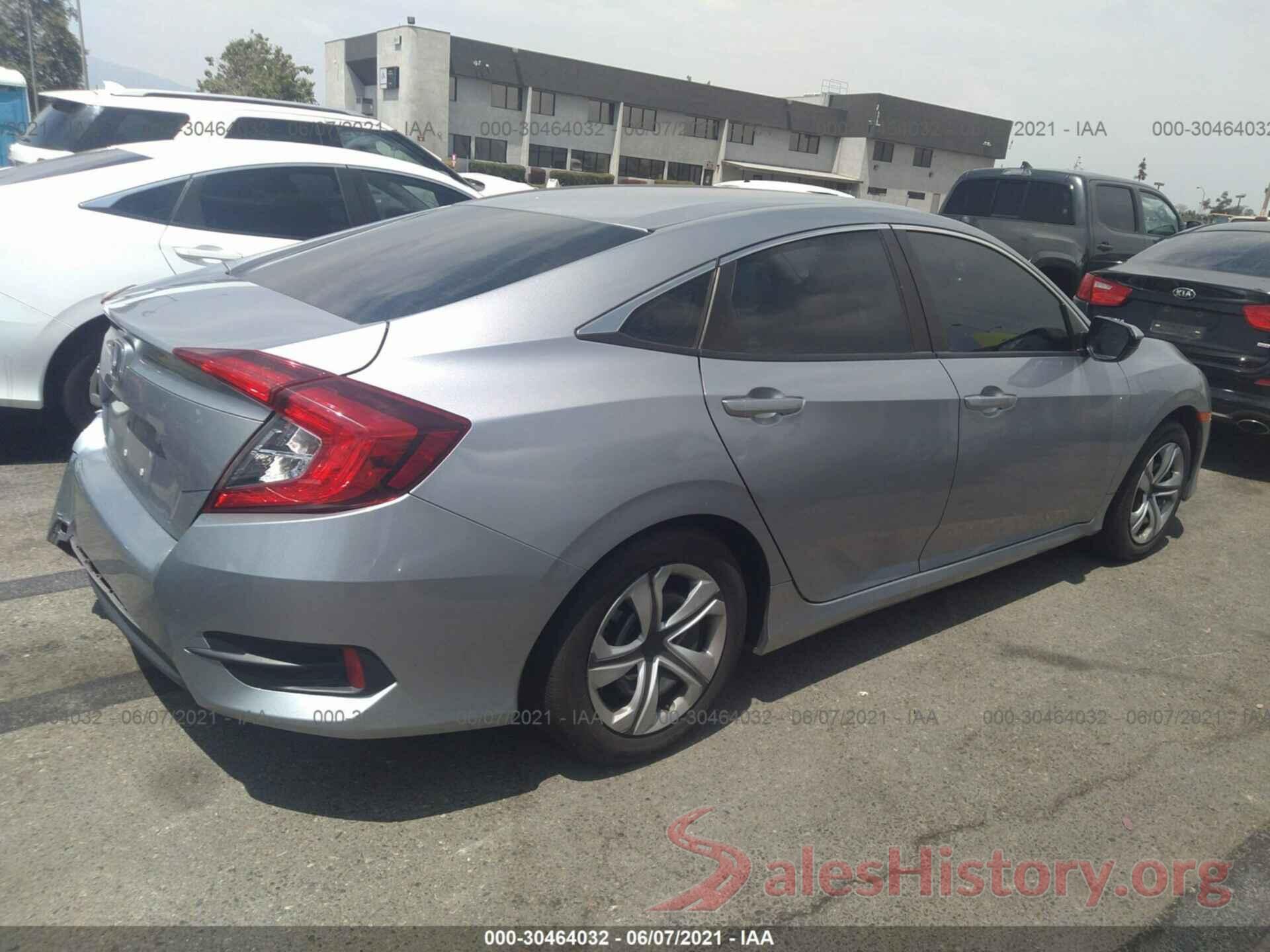 2HGFC2F50JH549003 2018 HONDA CIVIC SEDAN