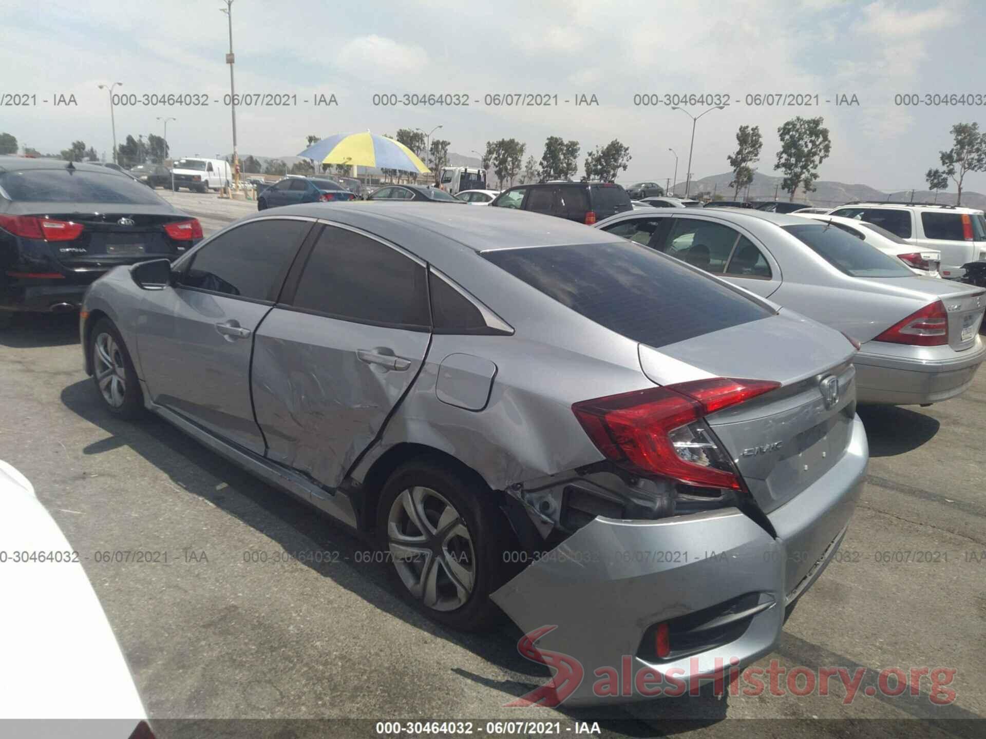 2HGFC2F50JH549003 2018 HONDA CIVIC SEDAN