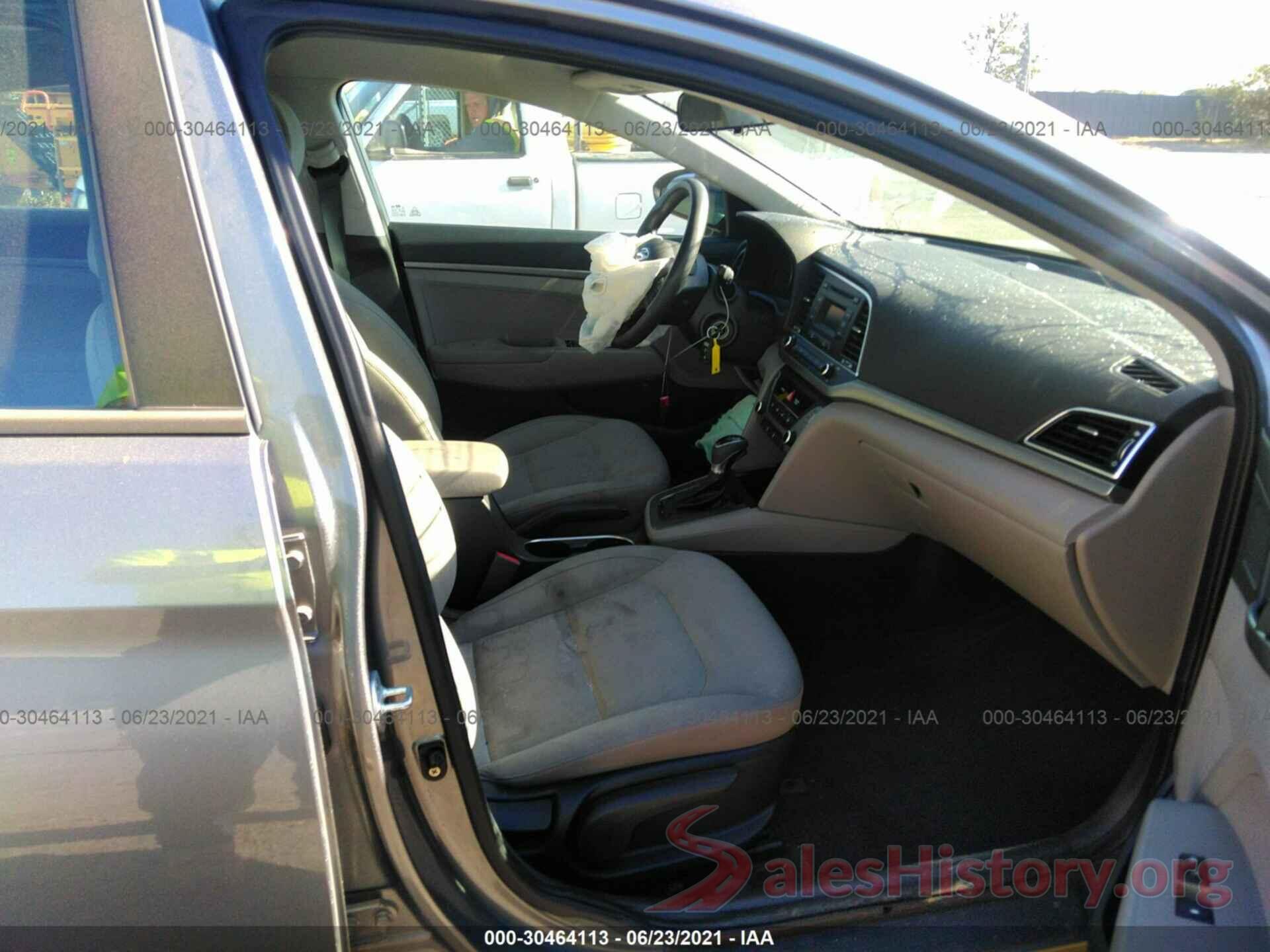 KMHD74LFXHU094781 2017 HYUNDAI ELANTRA