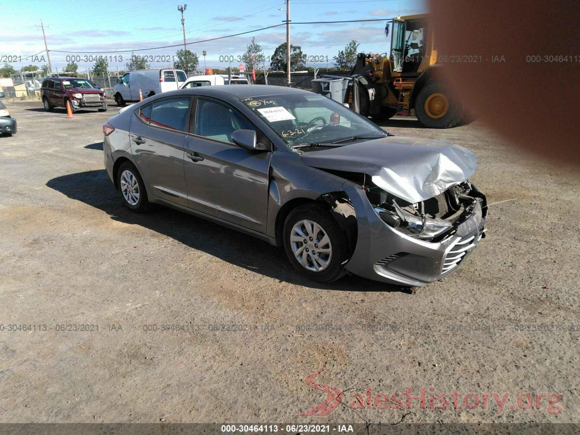 KMHD74LFXHU094781 2017 HYUNDAI ELANTRA