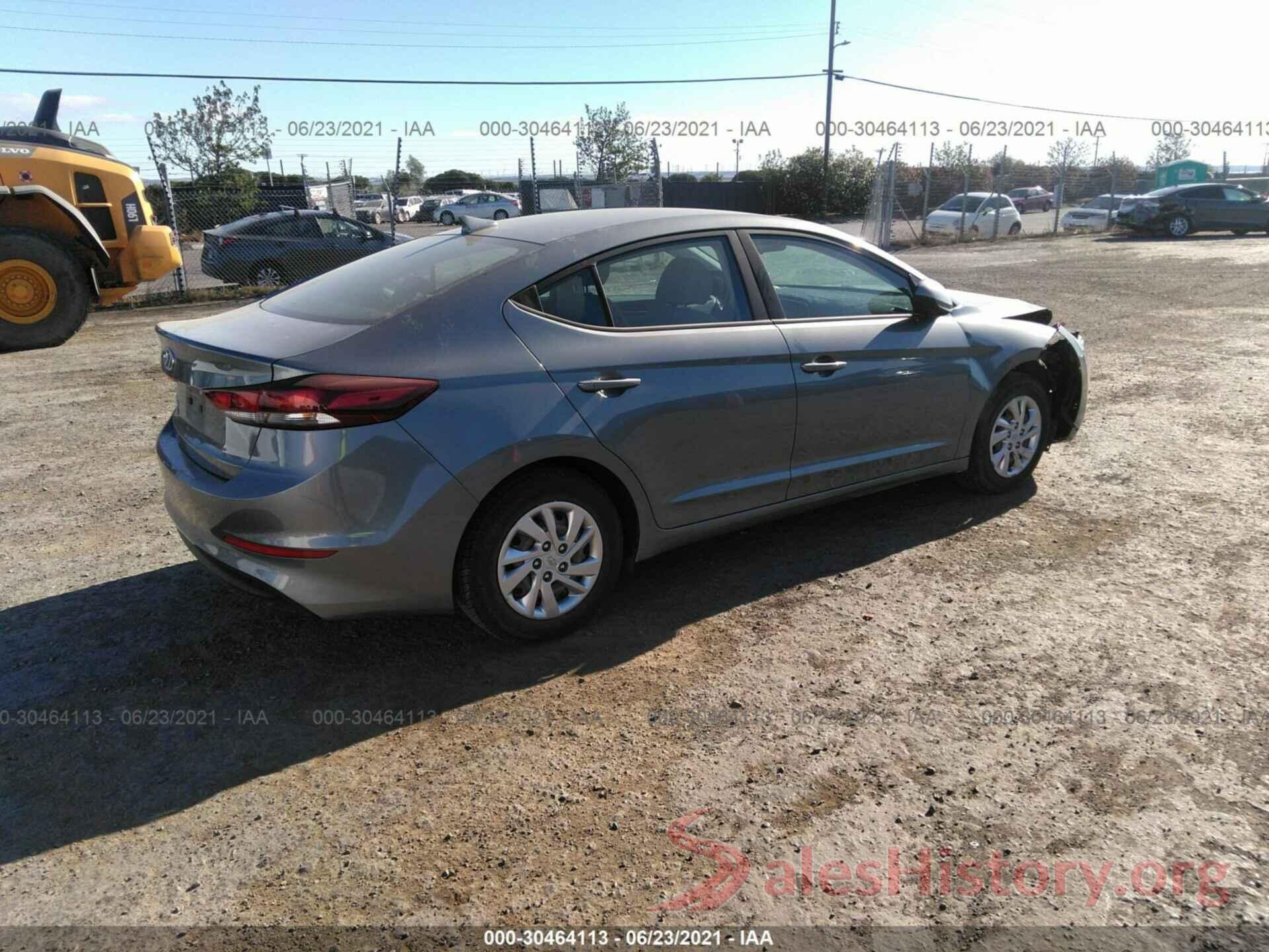 KMHD74LFXHU094781 2017 HYUNDAI ELANTRA