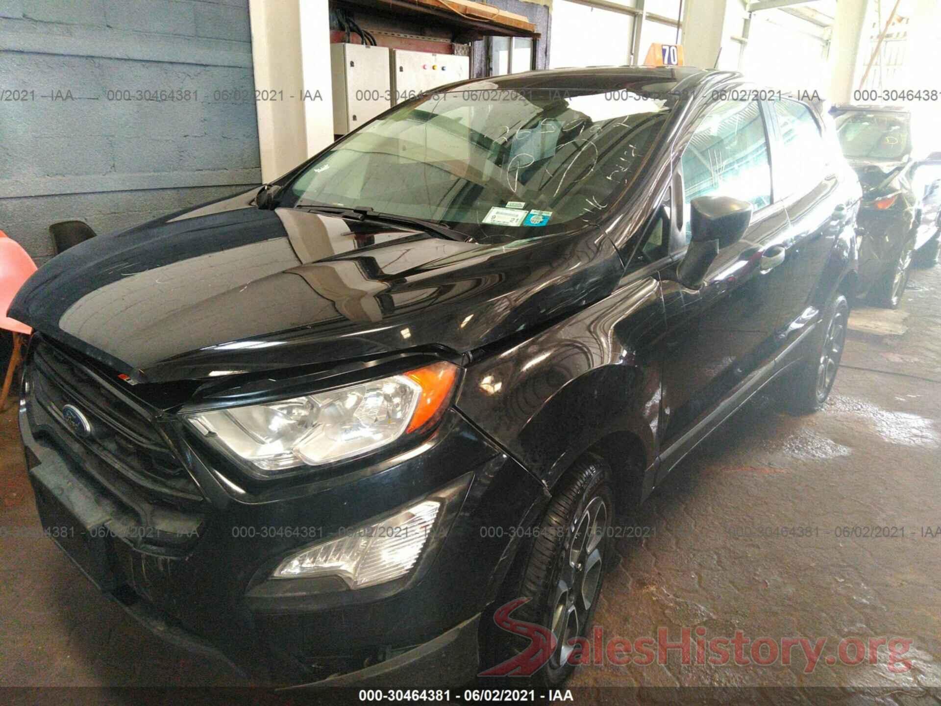 00000000000265922 2019 FORD ECOSPORT