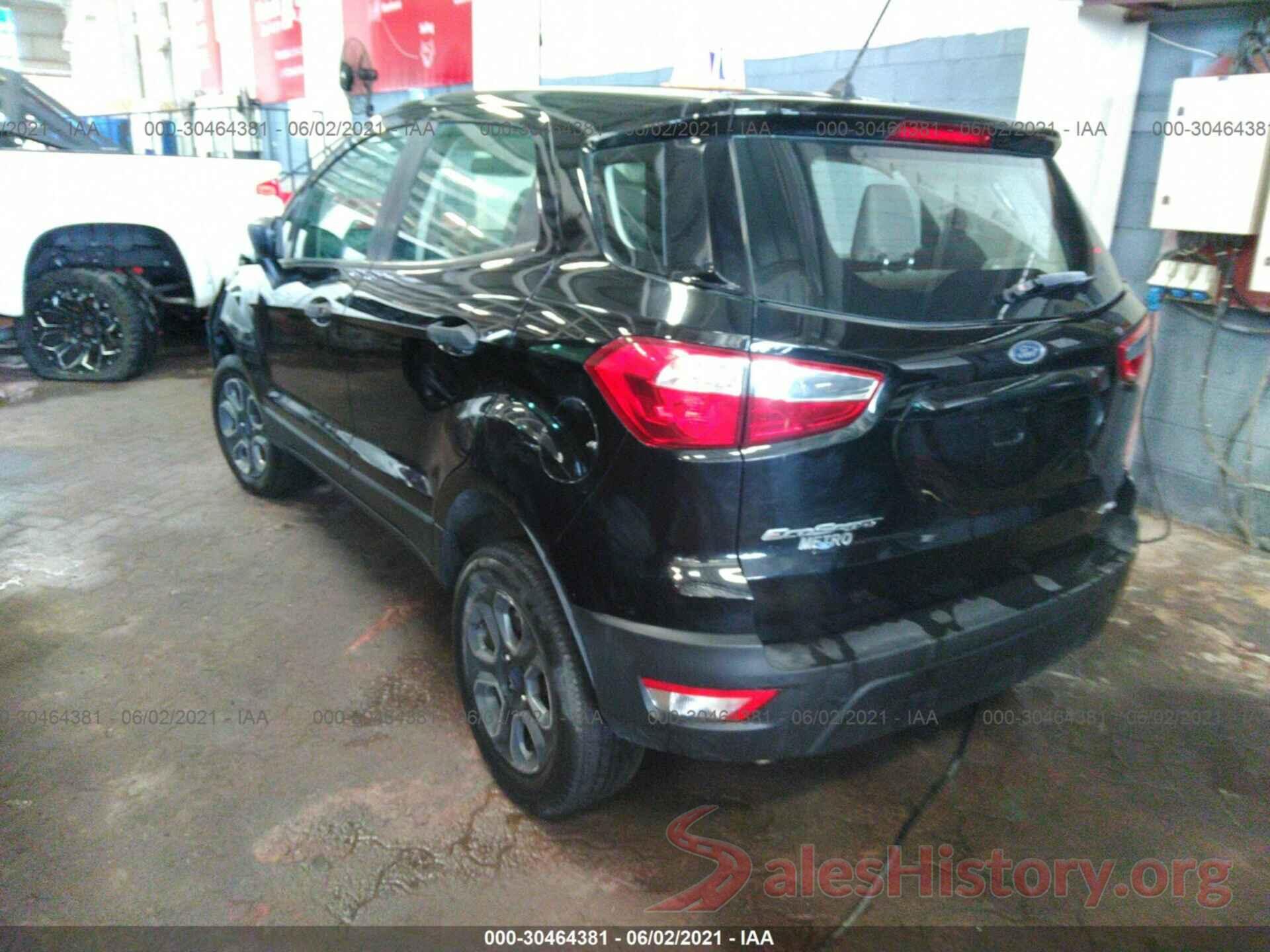 00000000000265922 2019 FORD ECOSPORT