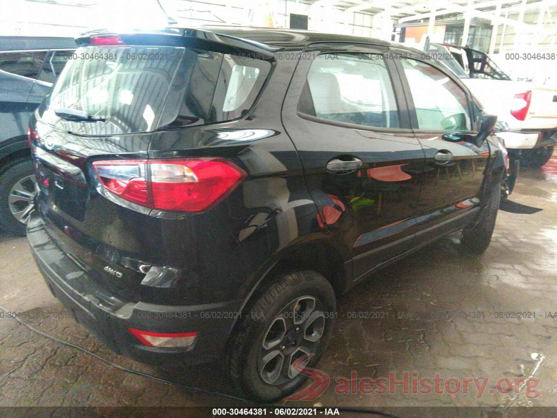 00000000000265922 2019 FORD ECOSPORT