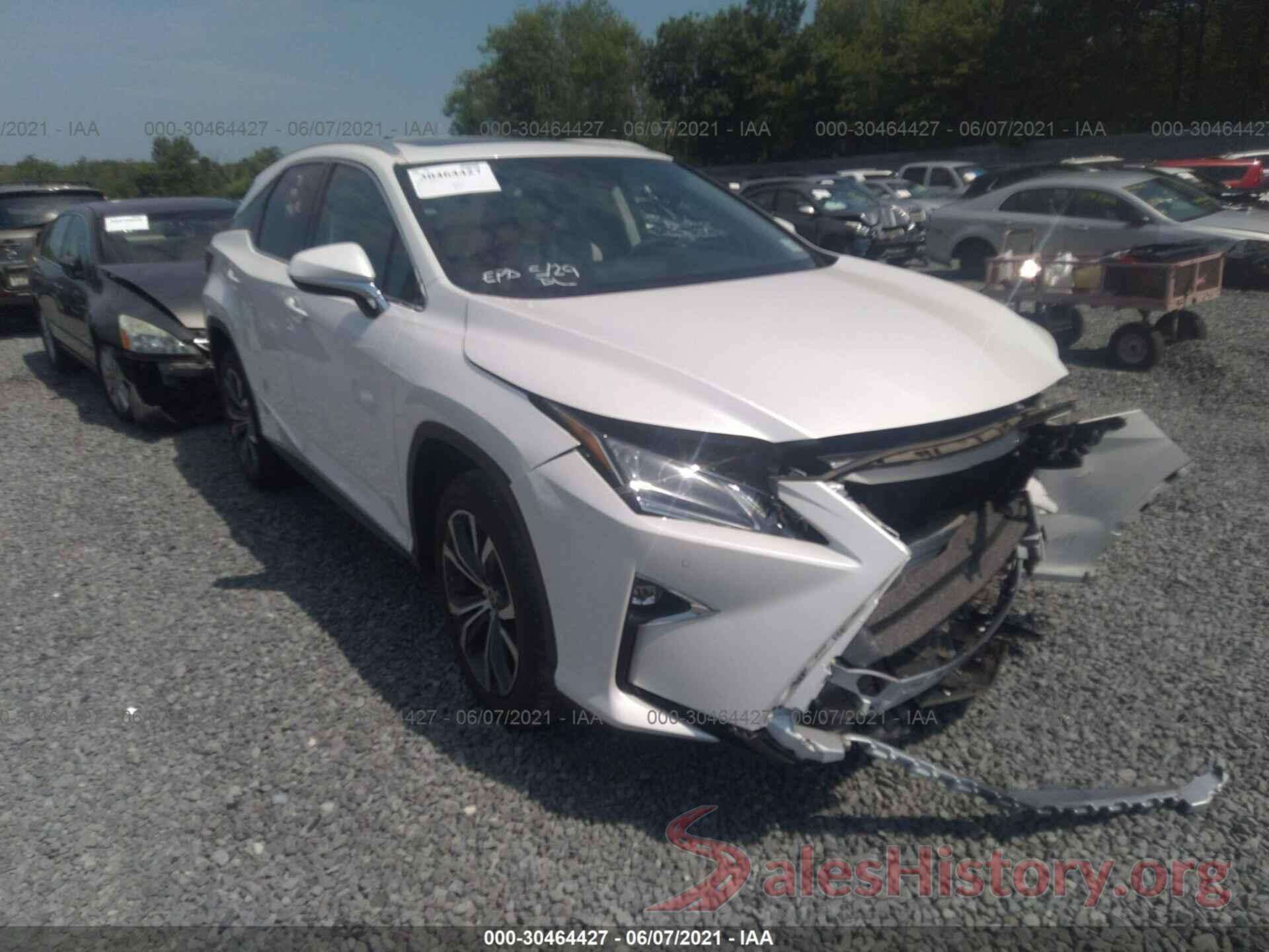 2T2BZMCA6KC187520 2019 LEXUS RX