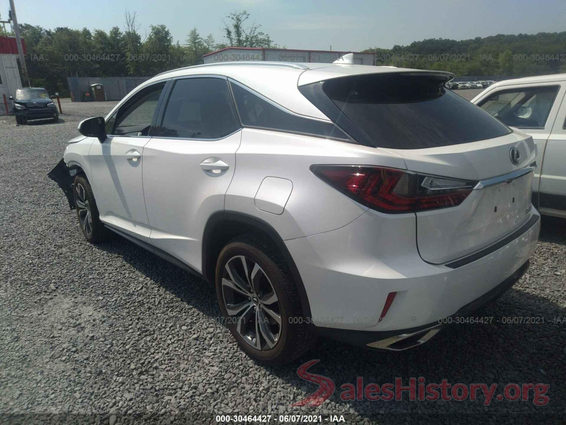 2T2BZMCA6KC187520 2019 LEXUS RX