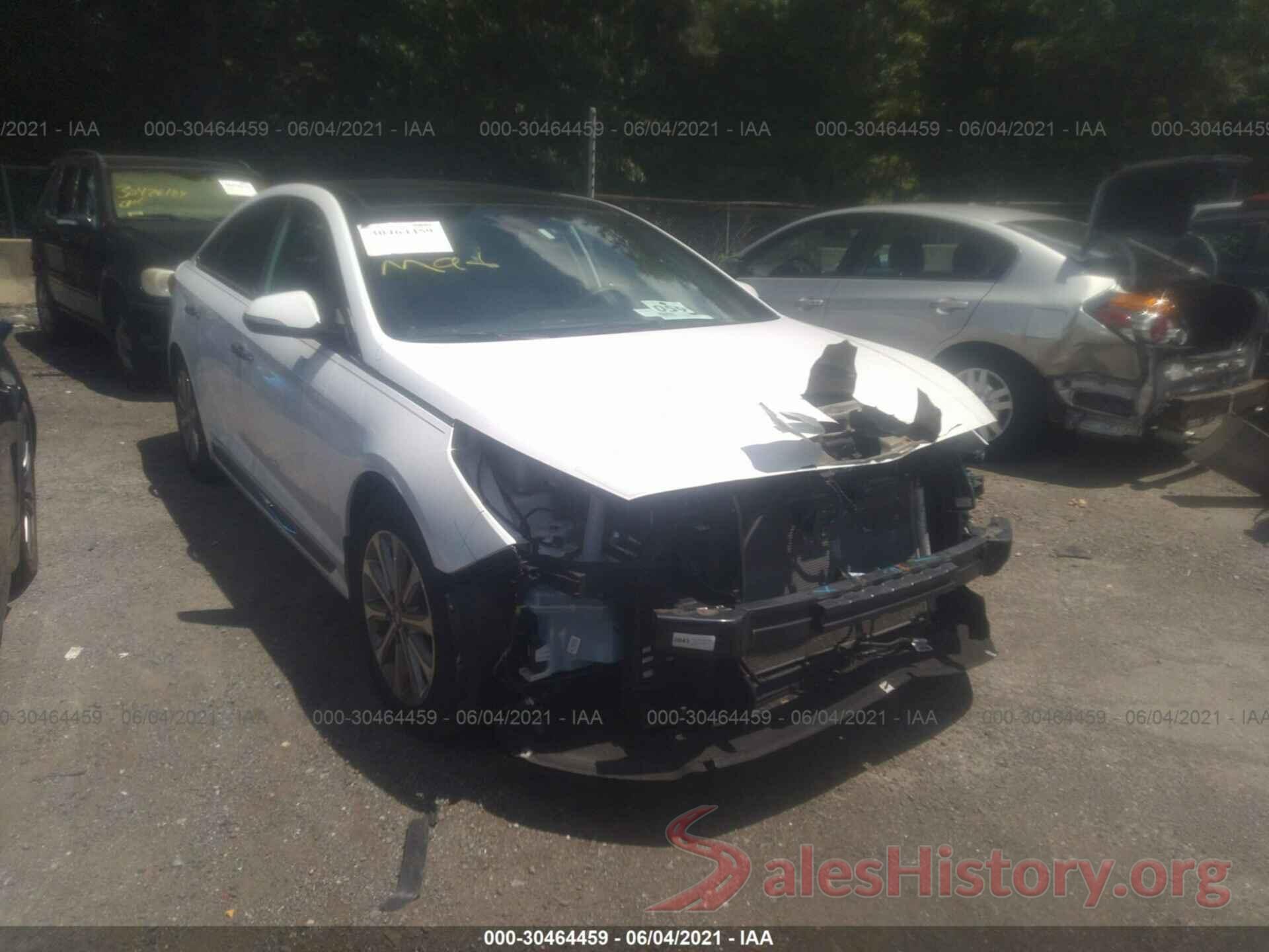 5NPE34AF1GH340861 2016 HYUNDAI SONATA