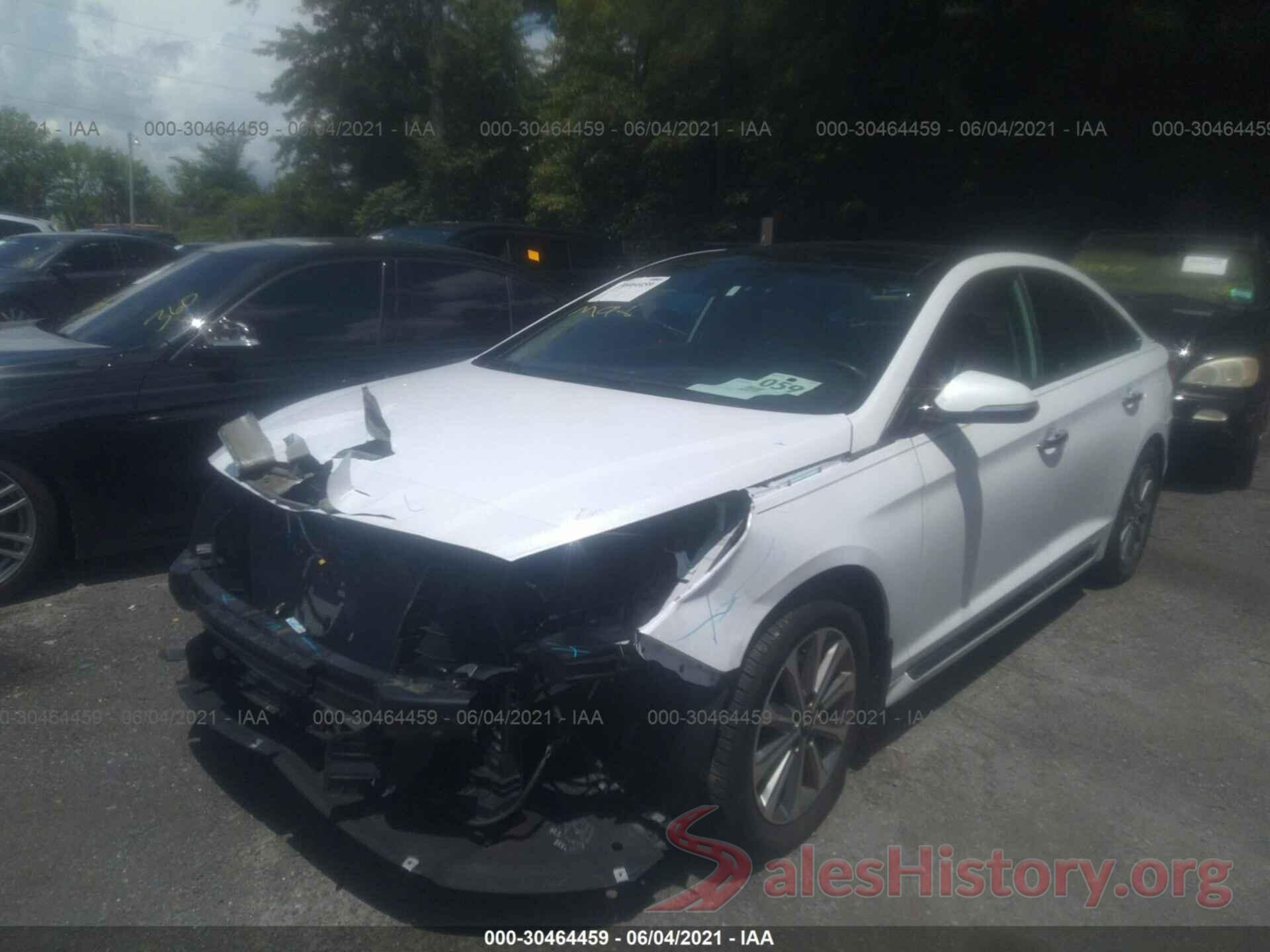 5NPE34AF1GH340861 2016 HYUNDAI SONATA