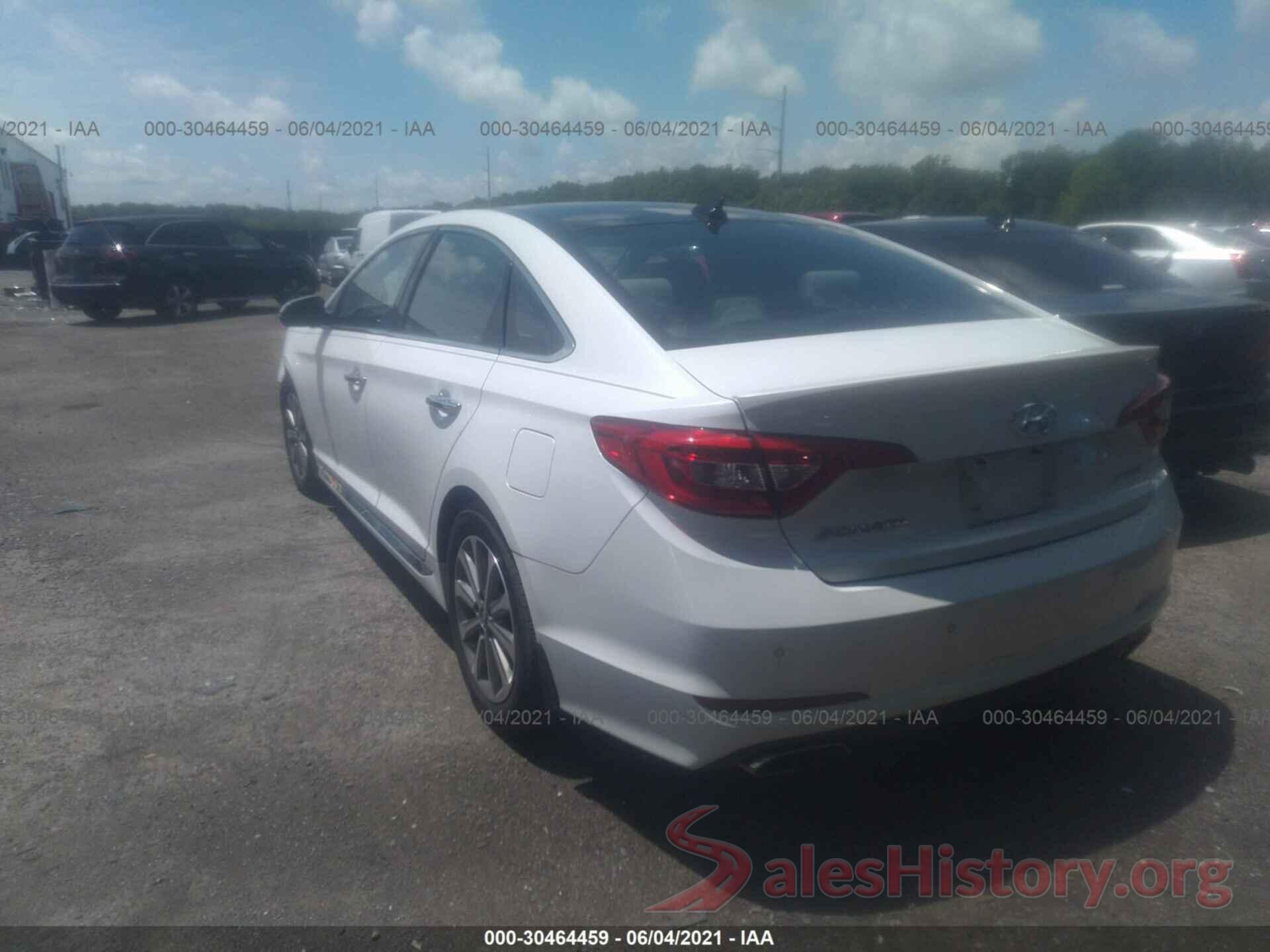 5NPE34AF1GH340861 2016 HYUNDAI SONATA