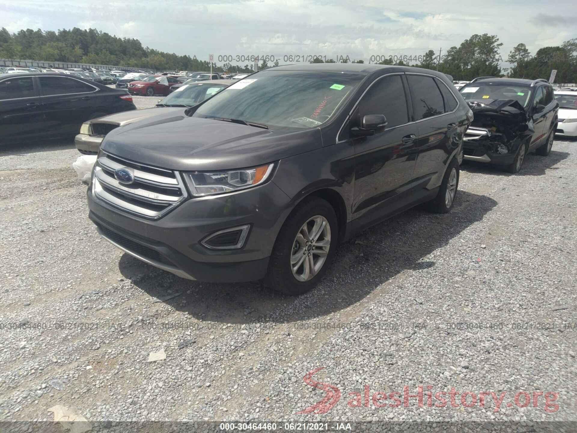 2FMPK3J80GBC40247 2016 FORD EDGE