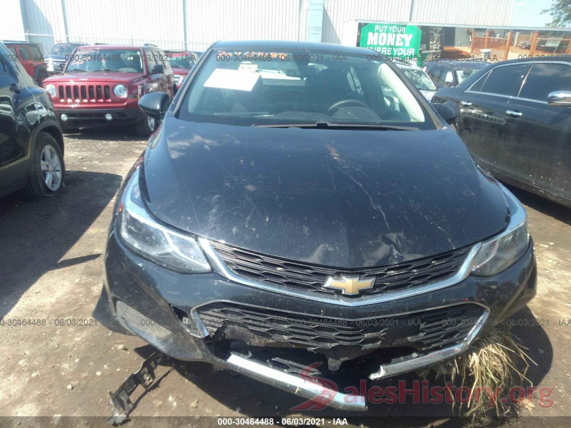 1G1BE5SM9H7174894 2017 CHEVROLET CRUZE