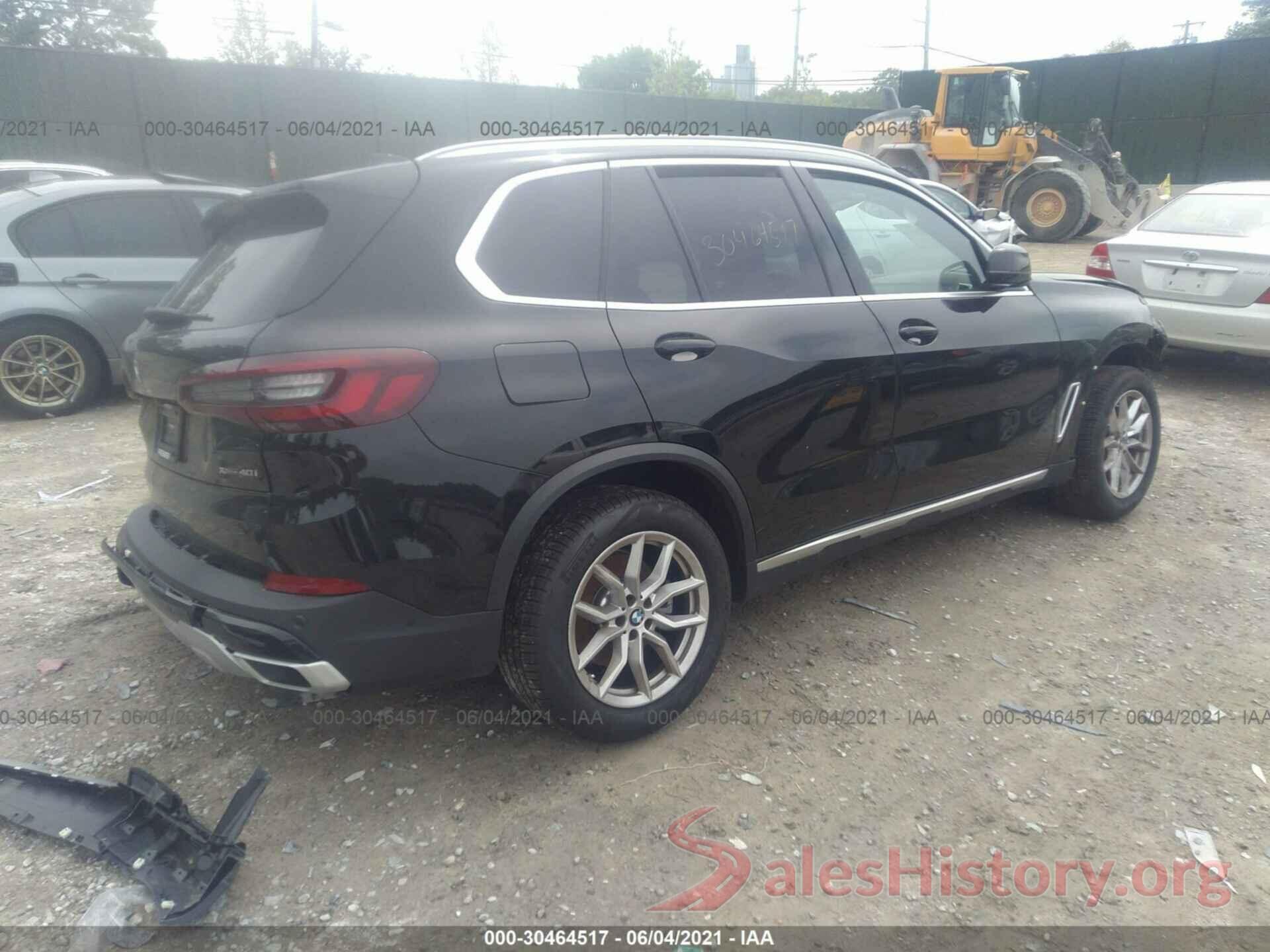 5UXCR6C00M9F43918 2021 BMW X5