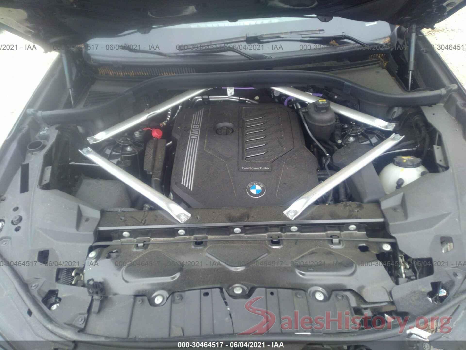 5UXCR6C00M9F43918 2021 BMW X5