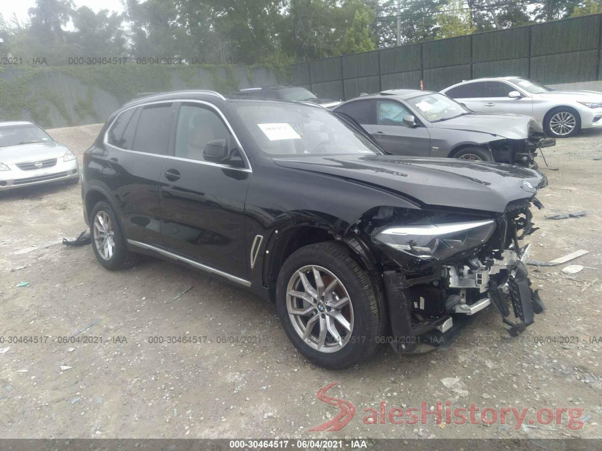 5UXCR6C00M9F43918 2021 BMW X5