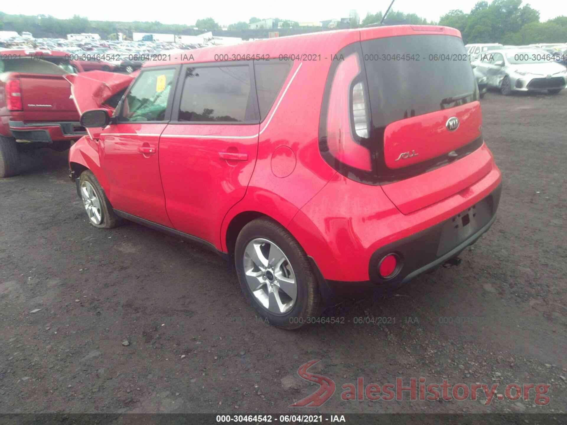 KNDJN2A20K7005131 2019 KIA SOUL