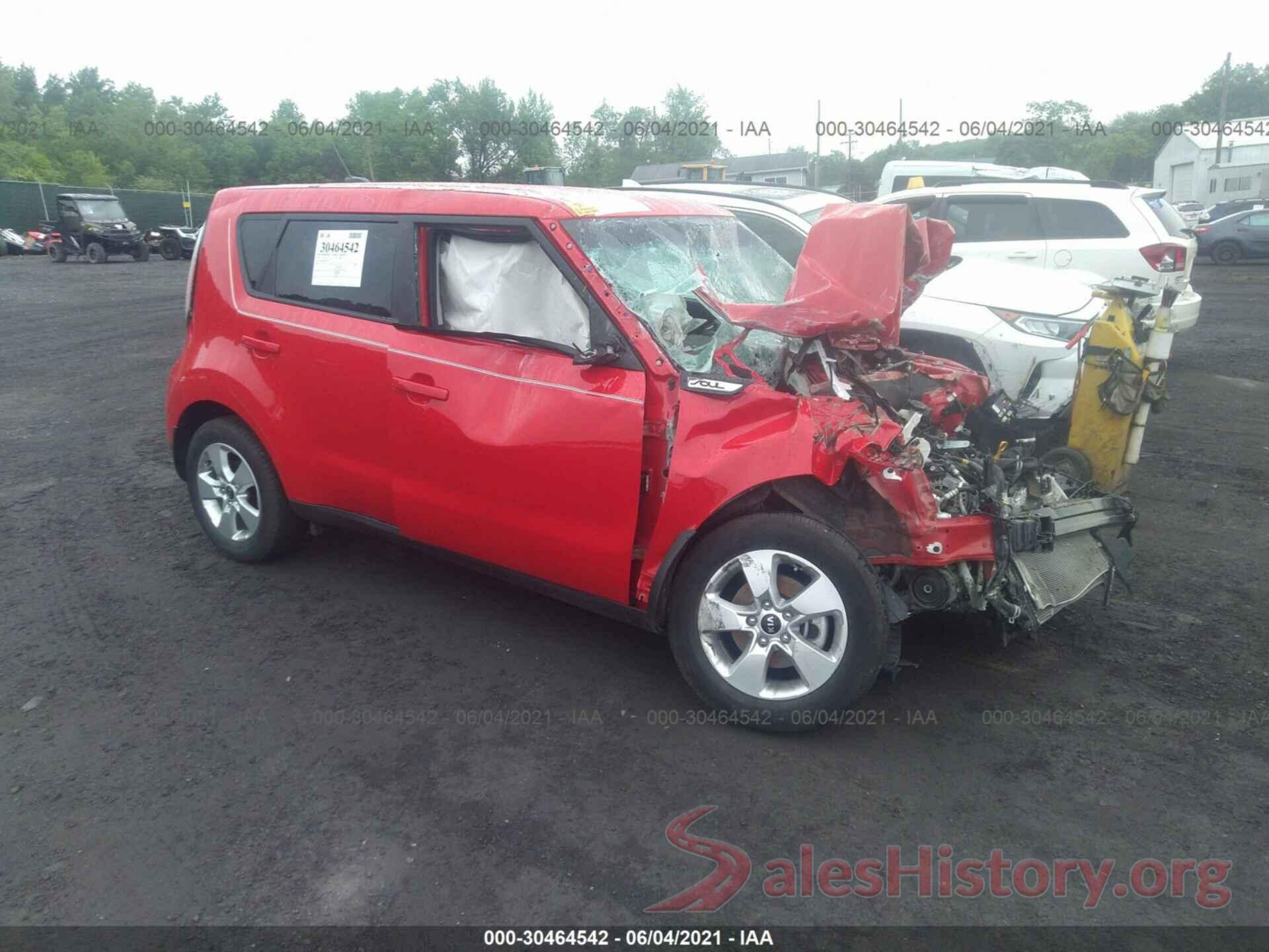 KNDJN2A20K7005131 2019 KIA SOUL