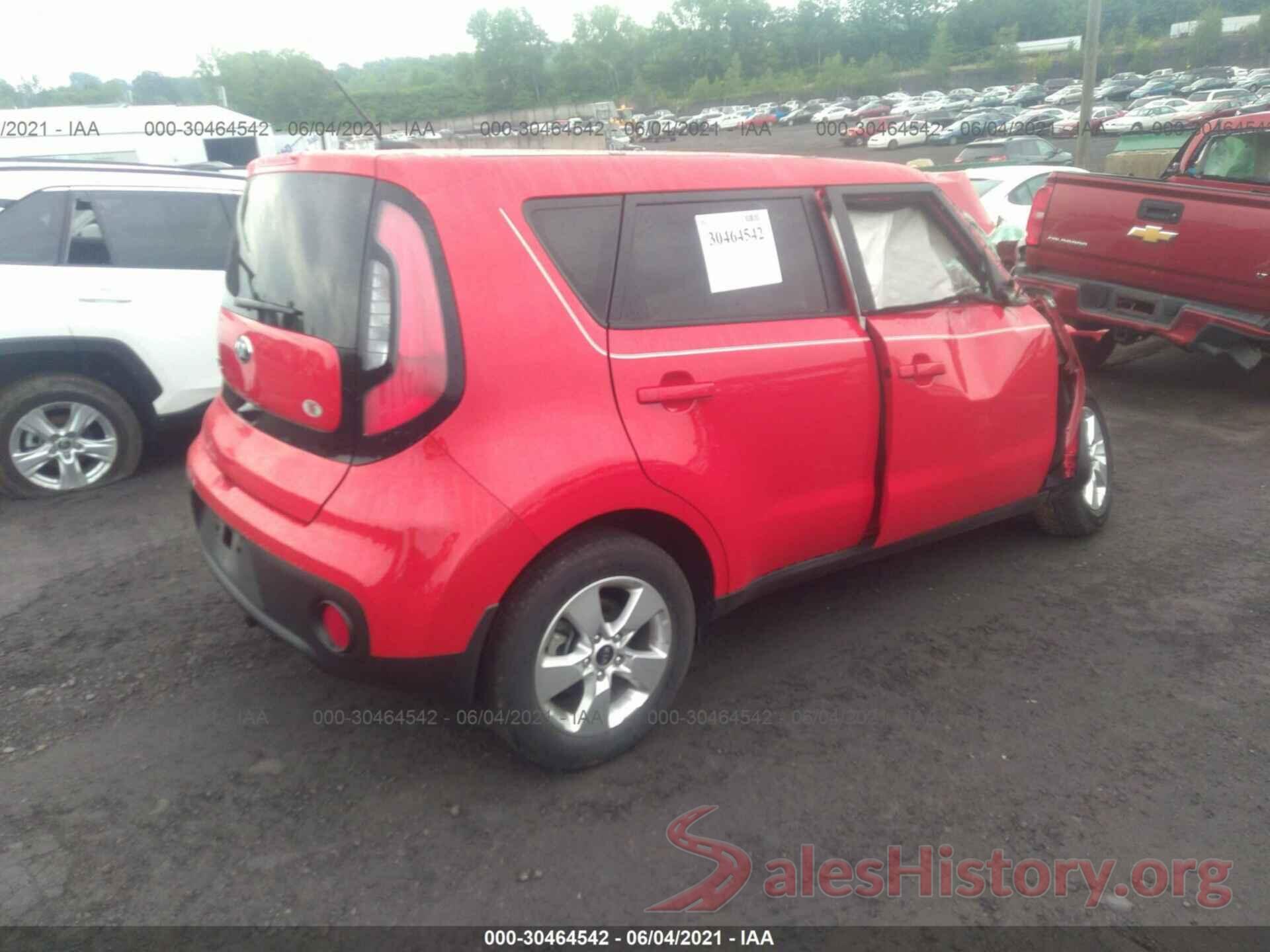 KNDJN2A20K7005131 2019 KIA SOUL