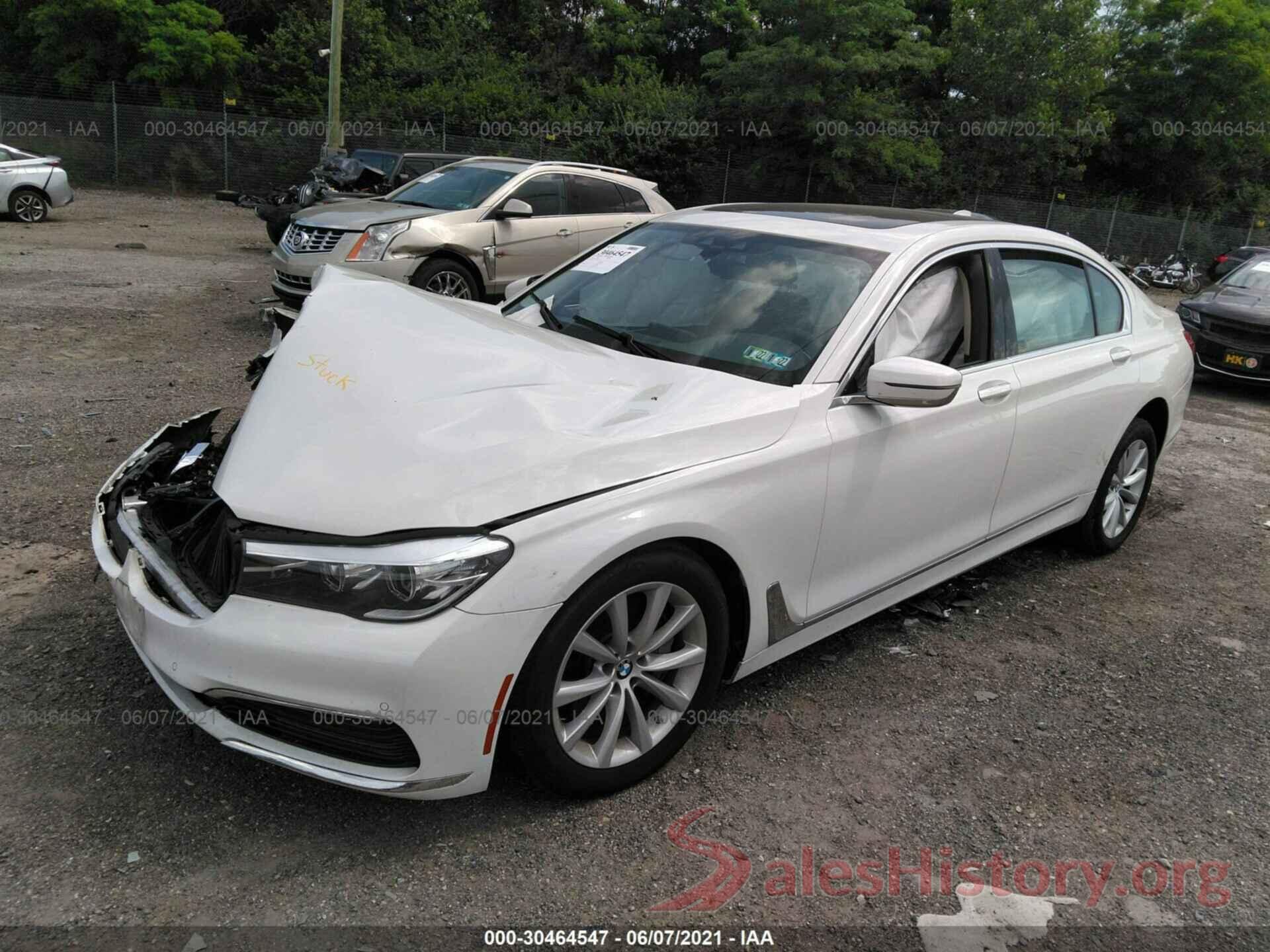 WBA7E4C51KGV28605 2019 BMW 7 SERIES