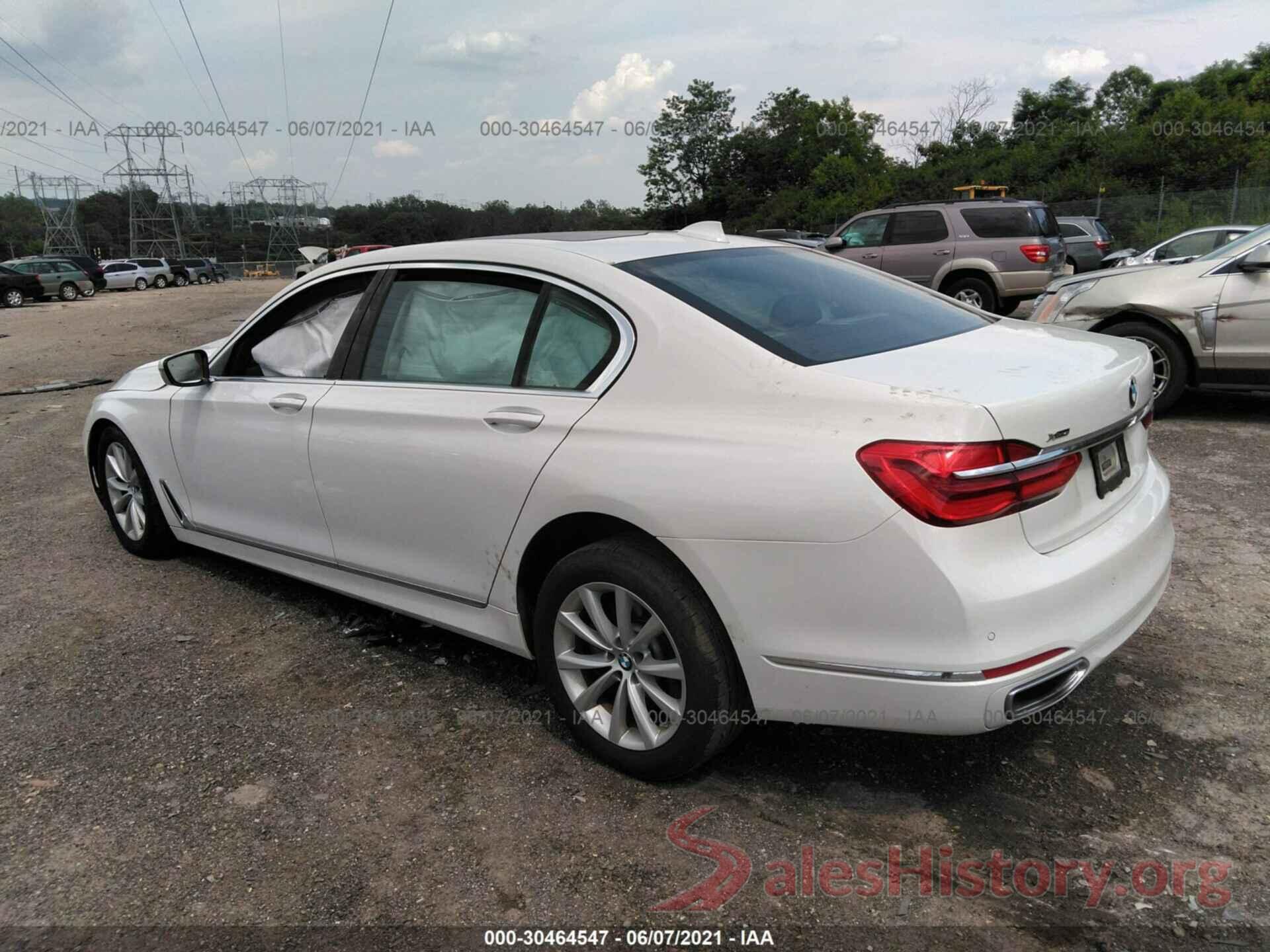 WBA7E4C51KGV28605 2019 BMW 7 SERIES