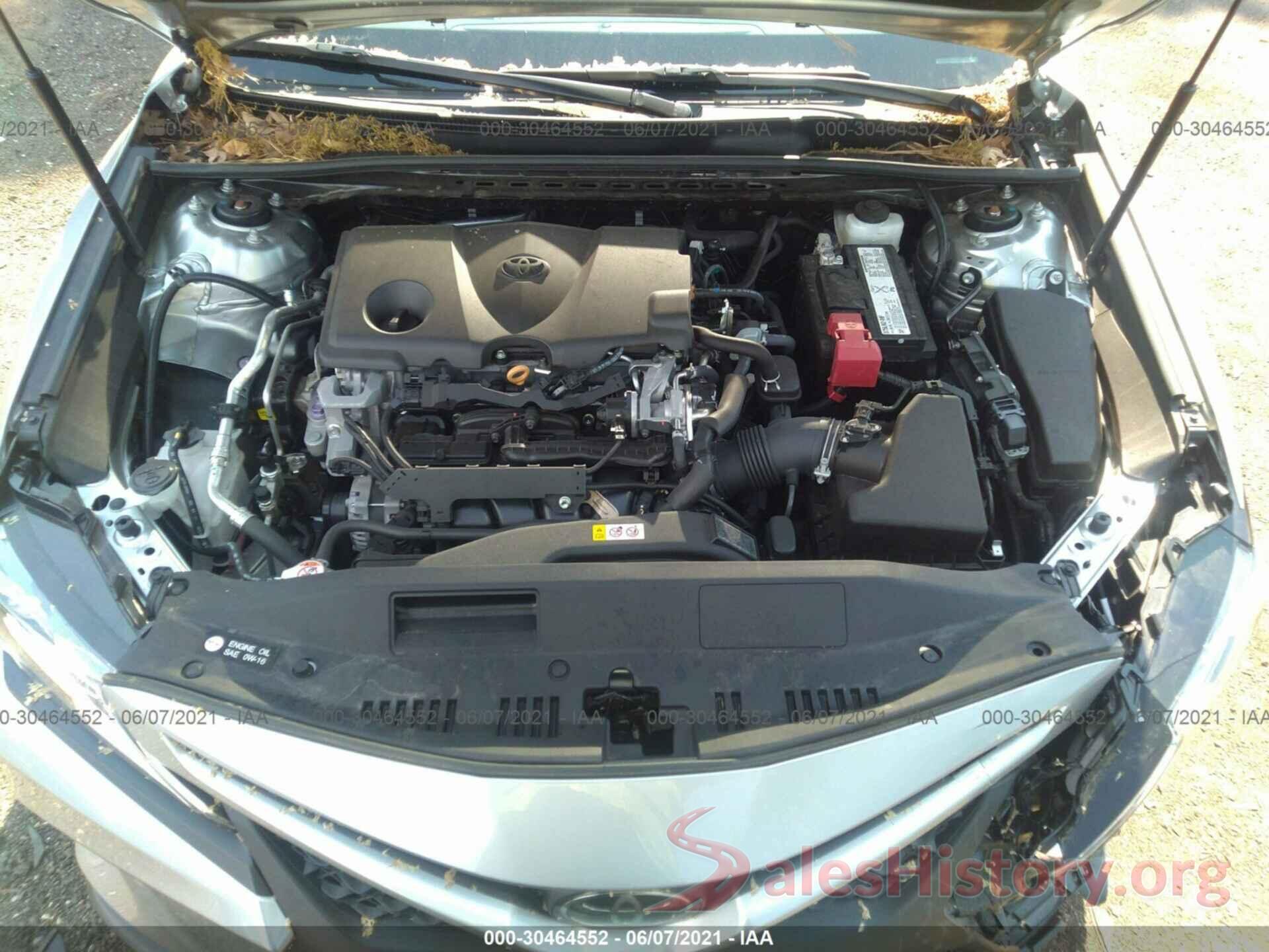 4T1B11HK5KU851185 2019 TOYOTA CAMRY