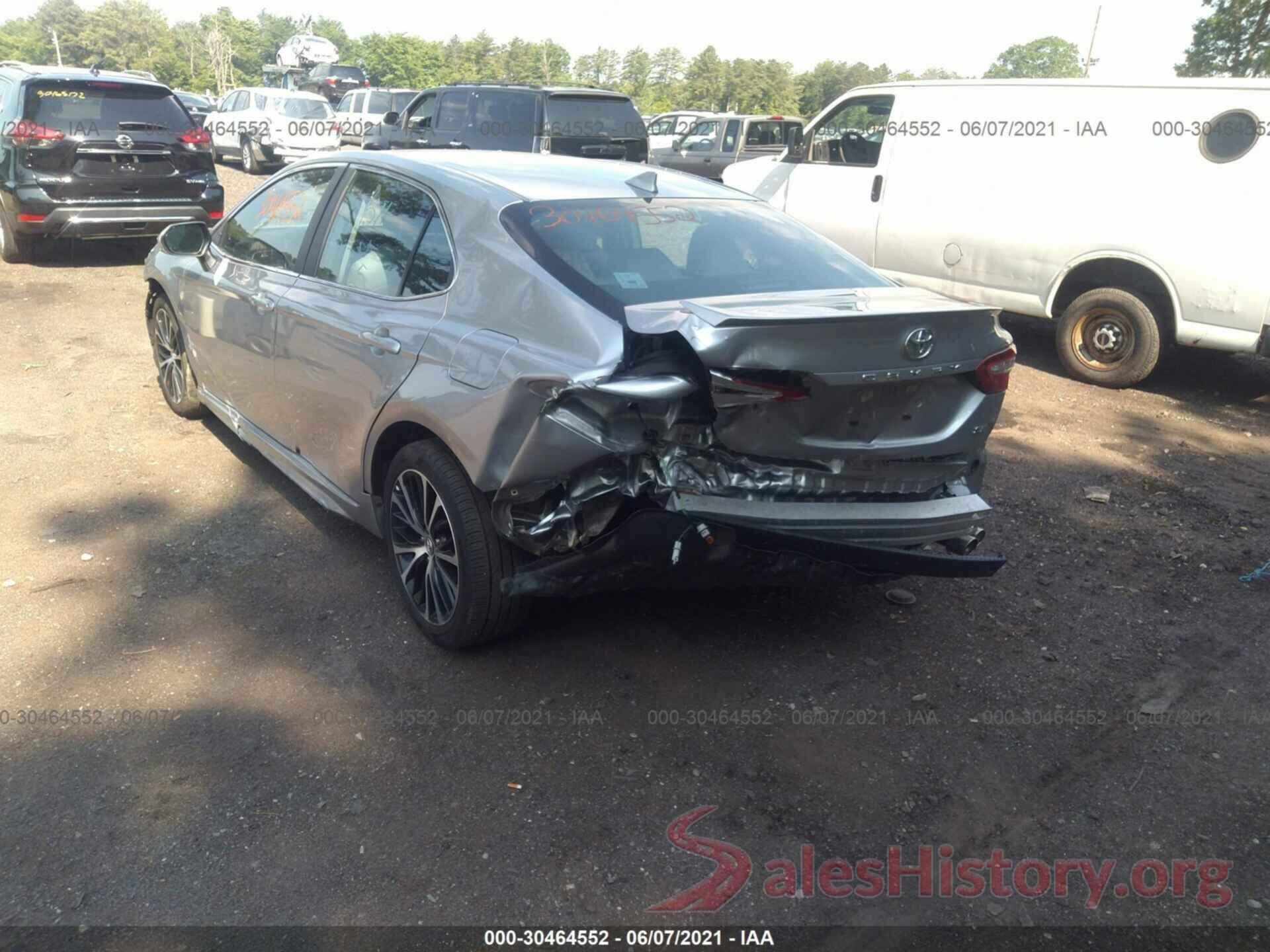 4T1B11HK5KU851185 2019 TOYOTA CAMRY