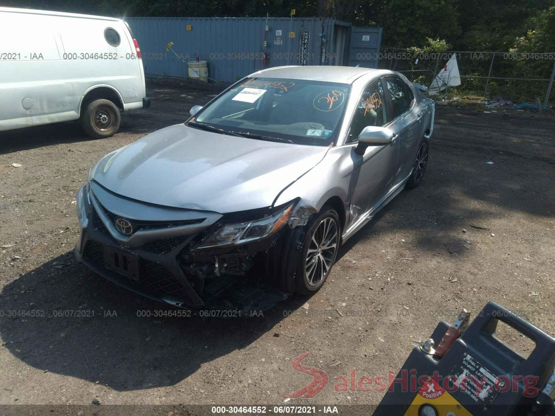 4T1B11HK5KU851185 2019 TOYOTA CAMRY