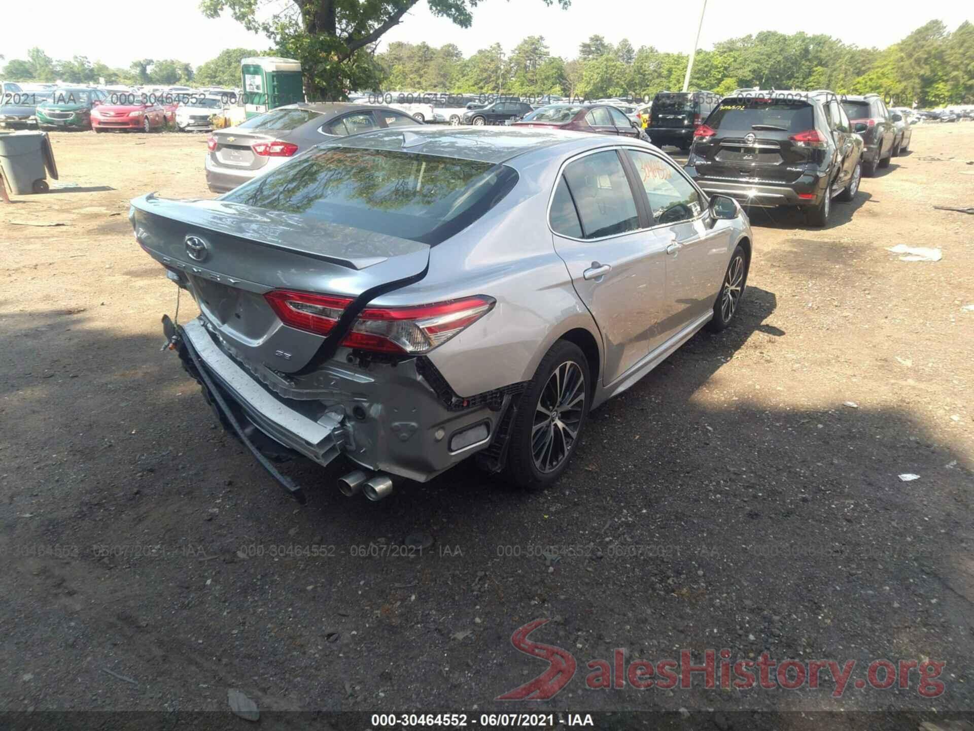 4T1B11HK5KU851185 2019 TOYOTA CAMRY