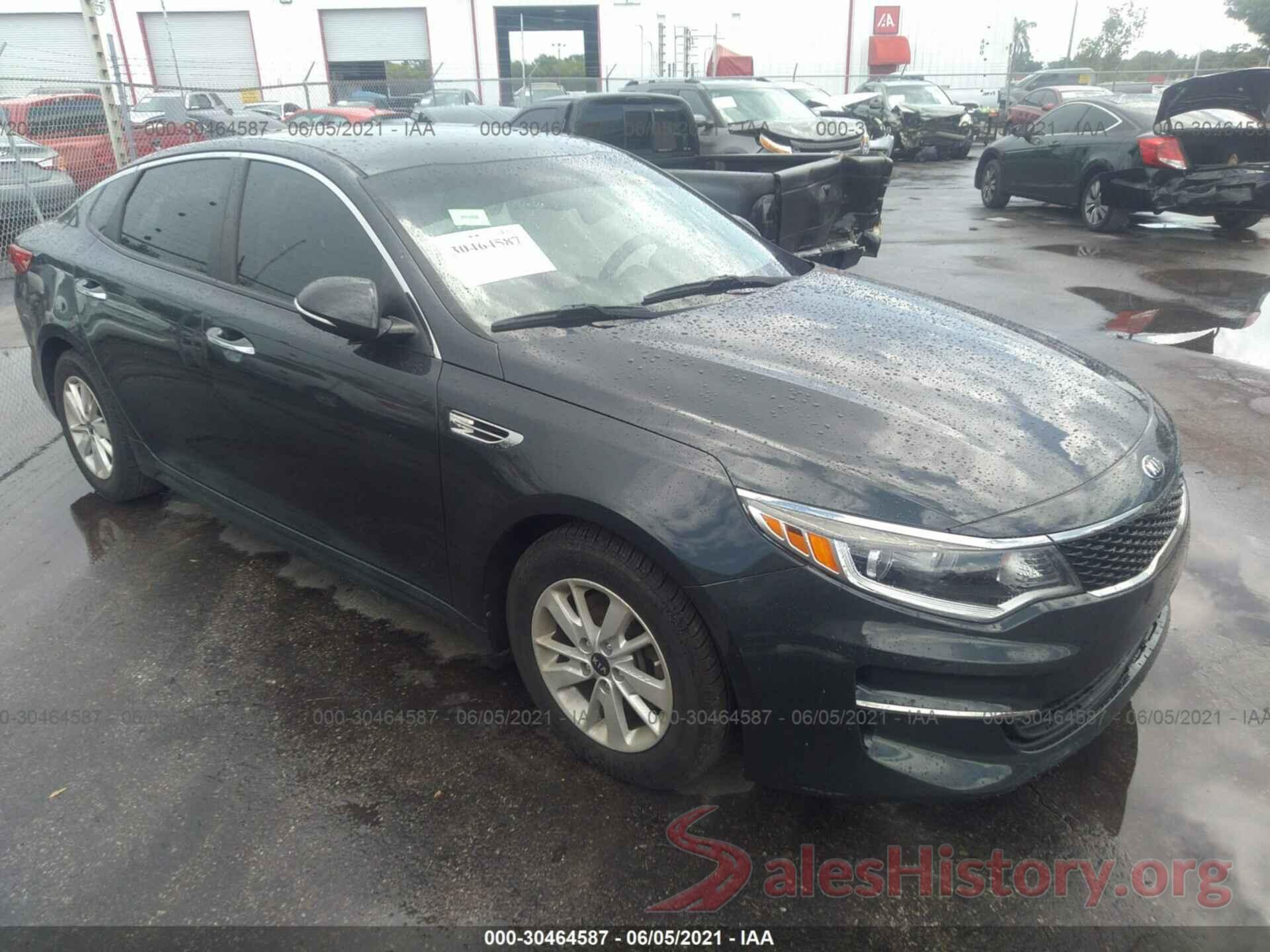 5XXGT4L32GG085239 2016 KIA OPTIMA