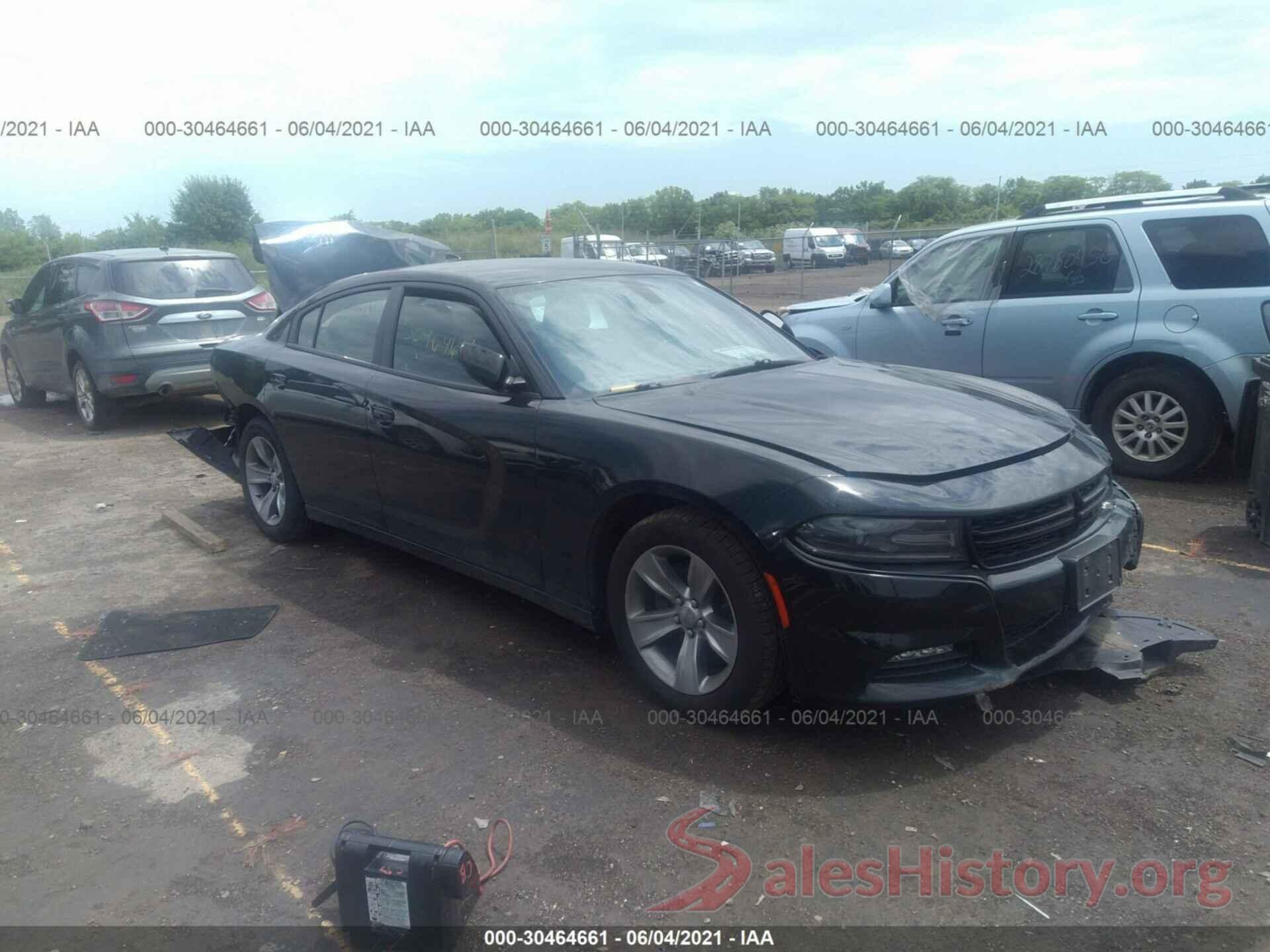 2C3CDXHG8JH124644 2018 DODGE CHARGER