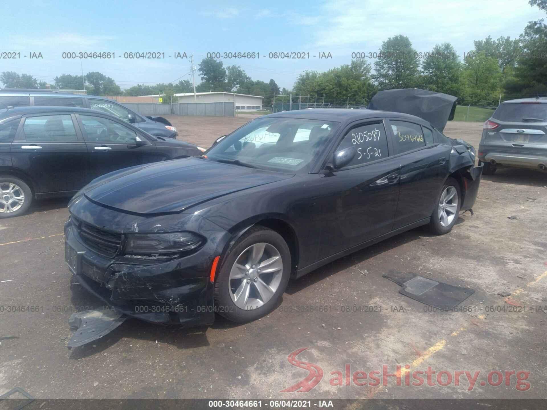 2C3CDXHG8JH124644 2018 DODGE CHARGER