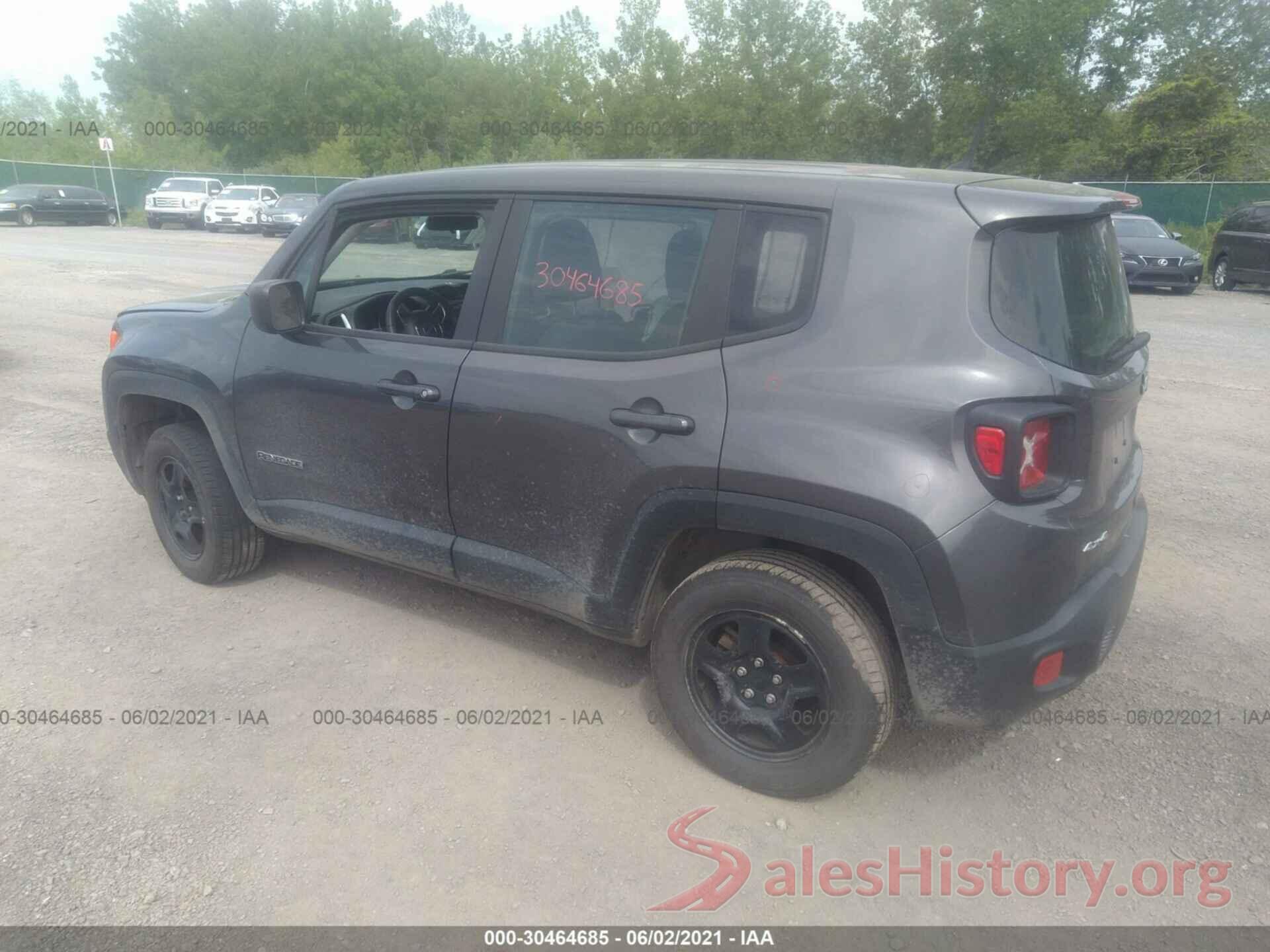 ZACCJBAB1JPH35863 2018 JEEP RENEGADE