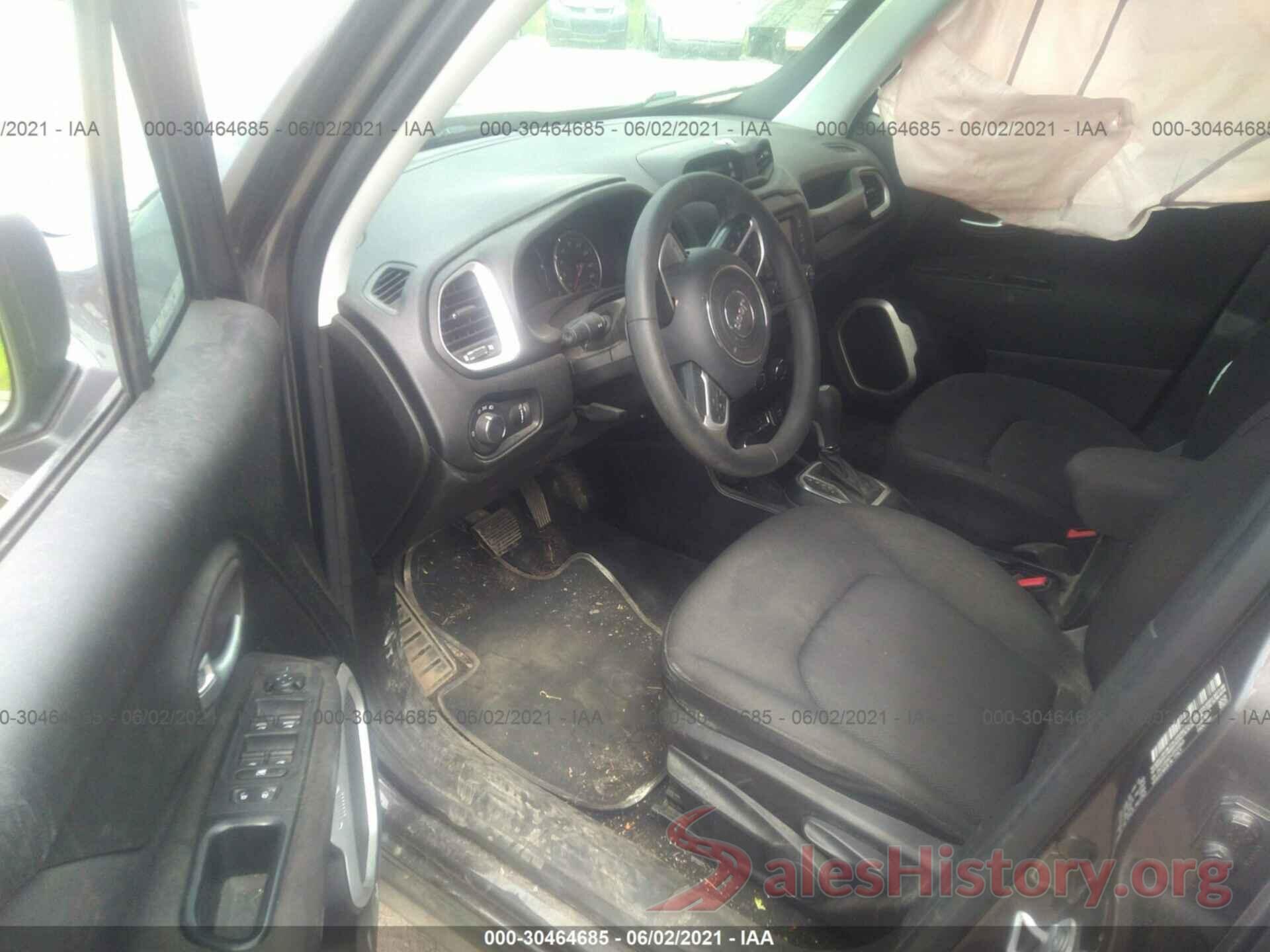 ZACCJBAB1JPH35863 2018 JEEP RENEGADE