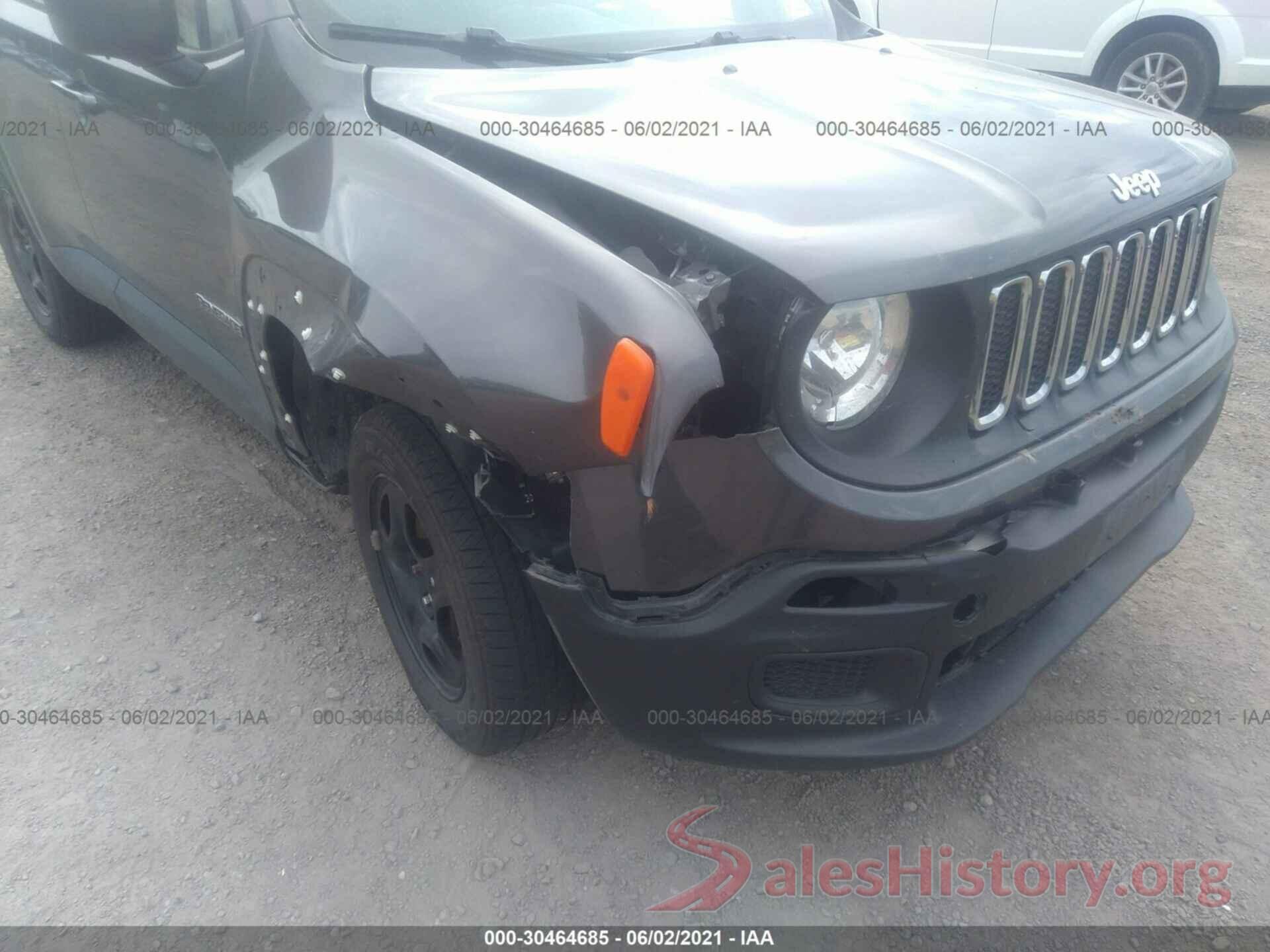 ZACCJBAB1JPH35863 2018 JEEP RENEGADE