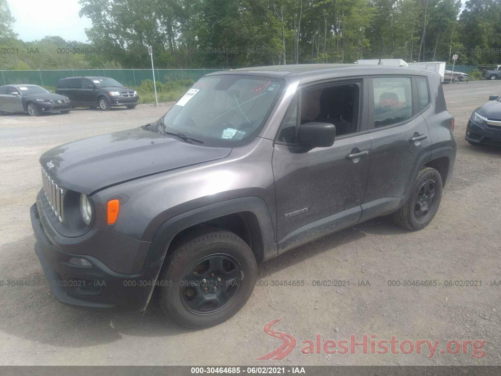 ZACCJBAB1JPH35863 2018 JEEP RENEGADE