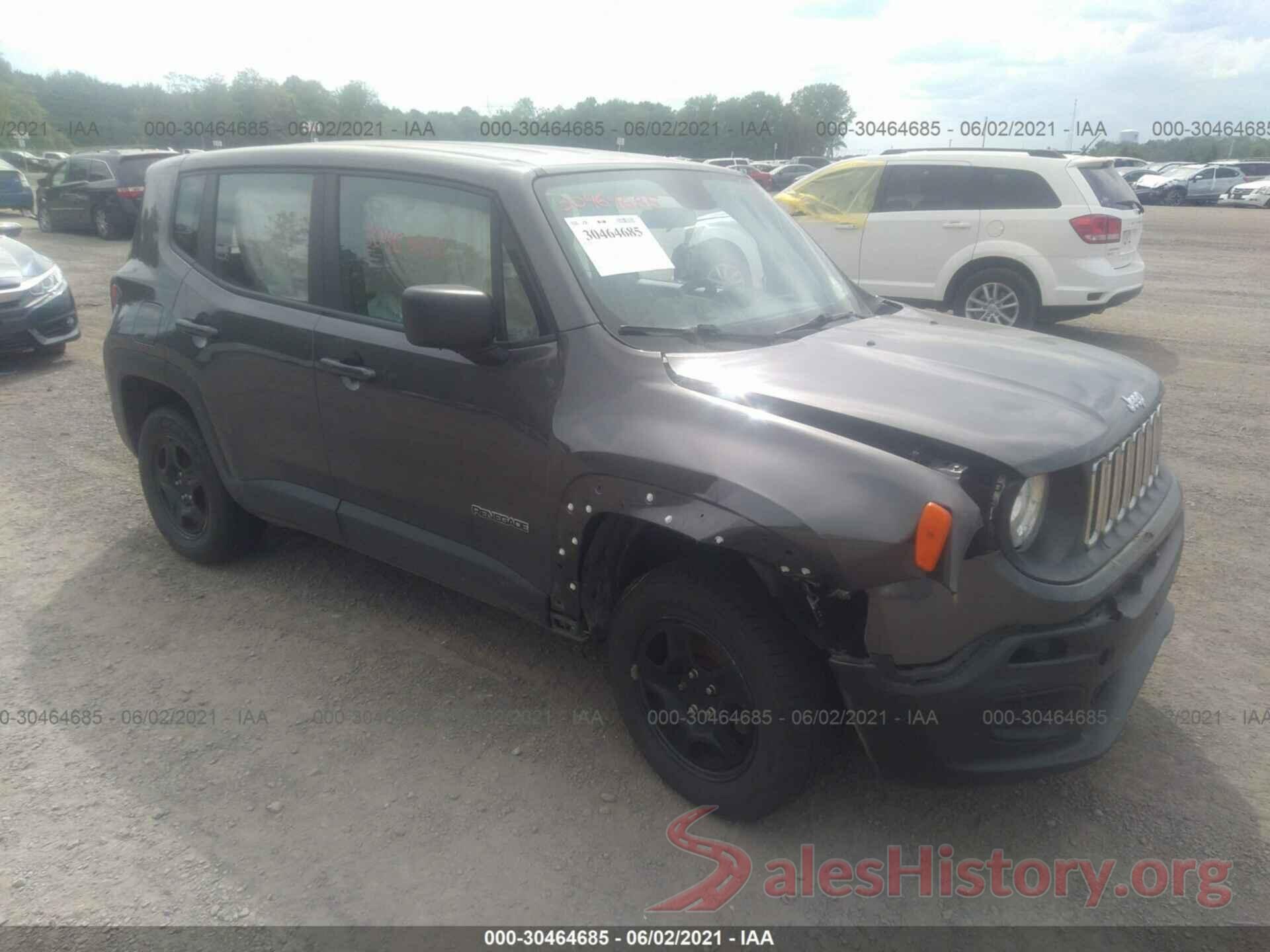 ZACCJBAB1JPH35863 2018 JEEP RENEGADE