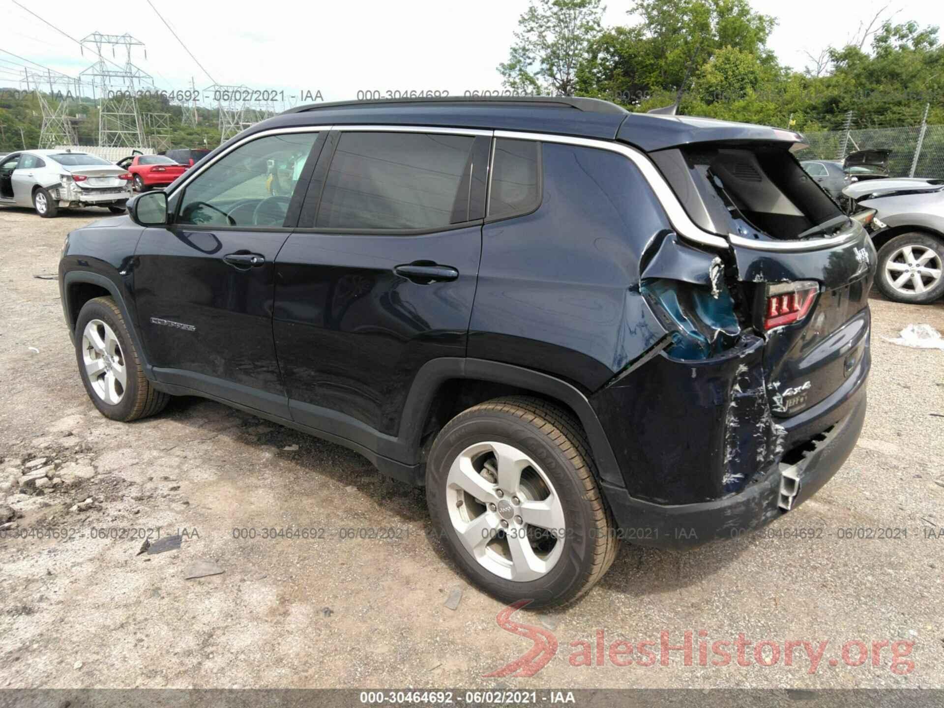 3C4NJDBB8JT454459 2018 JEEP COMPASS