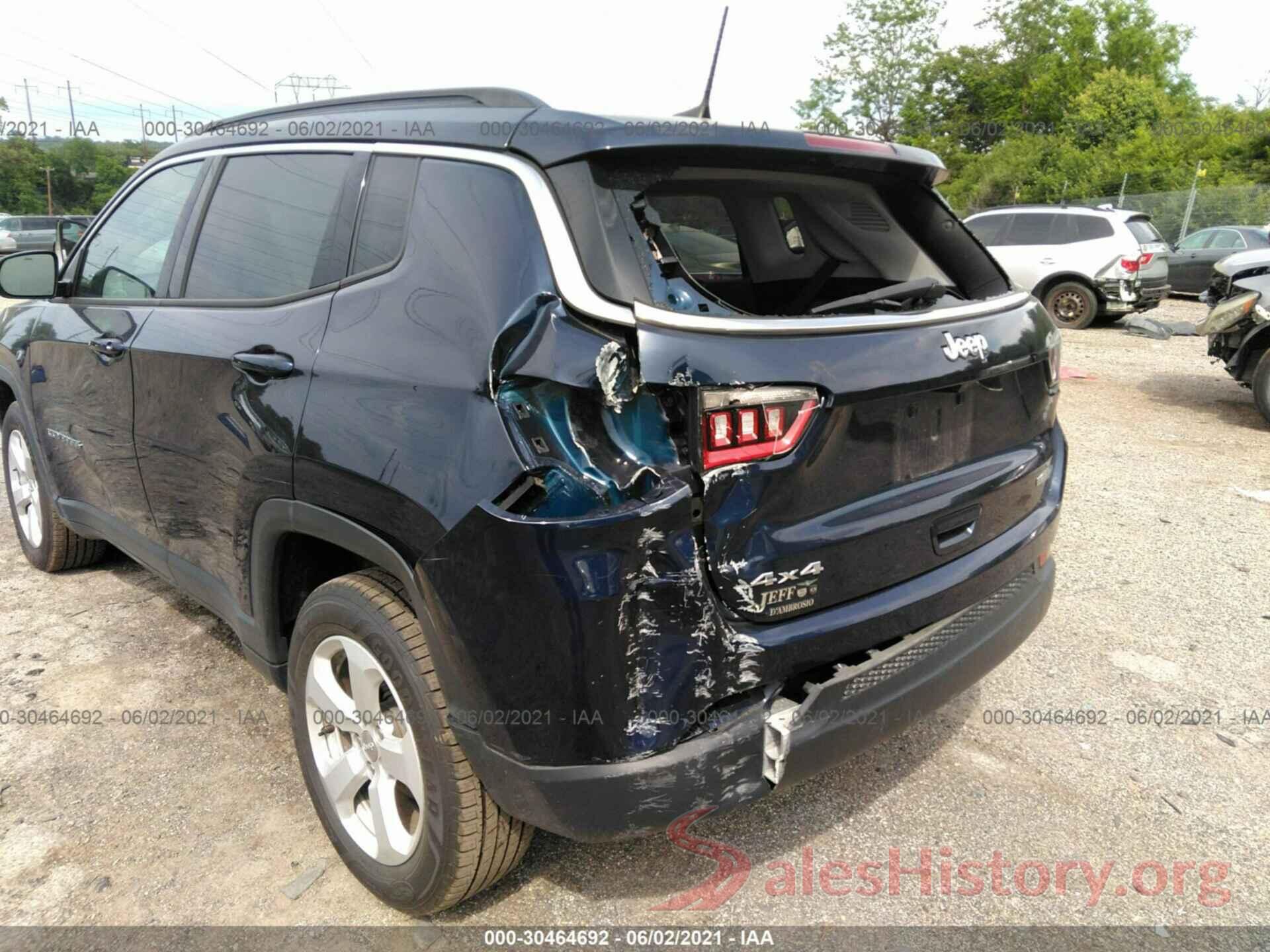 3C4NJDBB8JT454459 2018 JEEP COMPASS