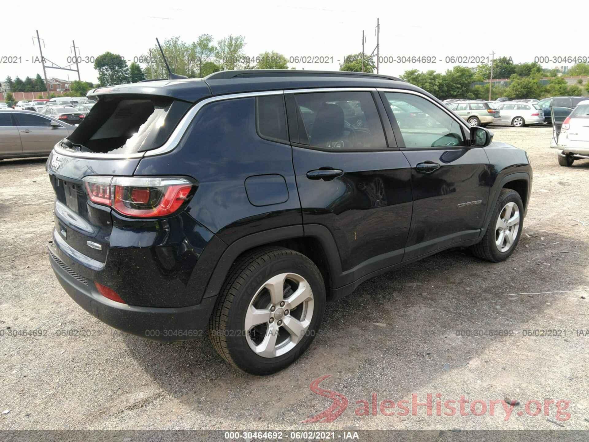 3C4NJDBB8JT454459 2018 JEEP COMPASS