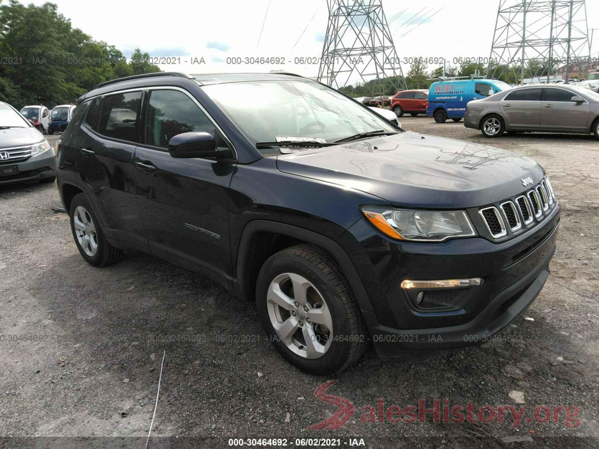 3C4NJDBB8JT454459 2018 JEEP COMPASS